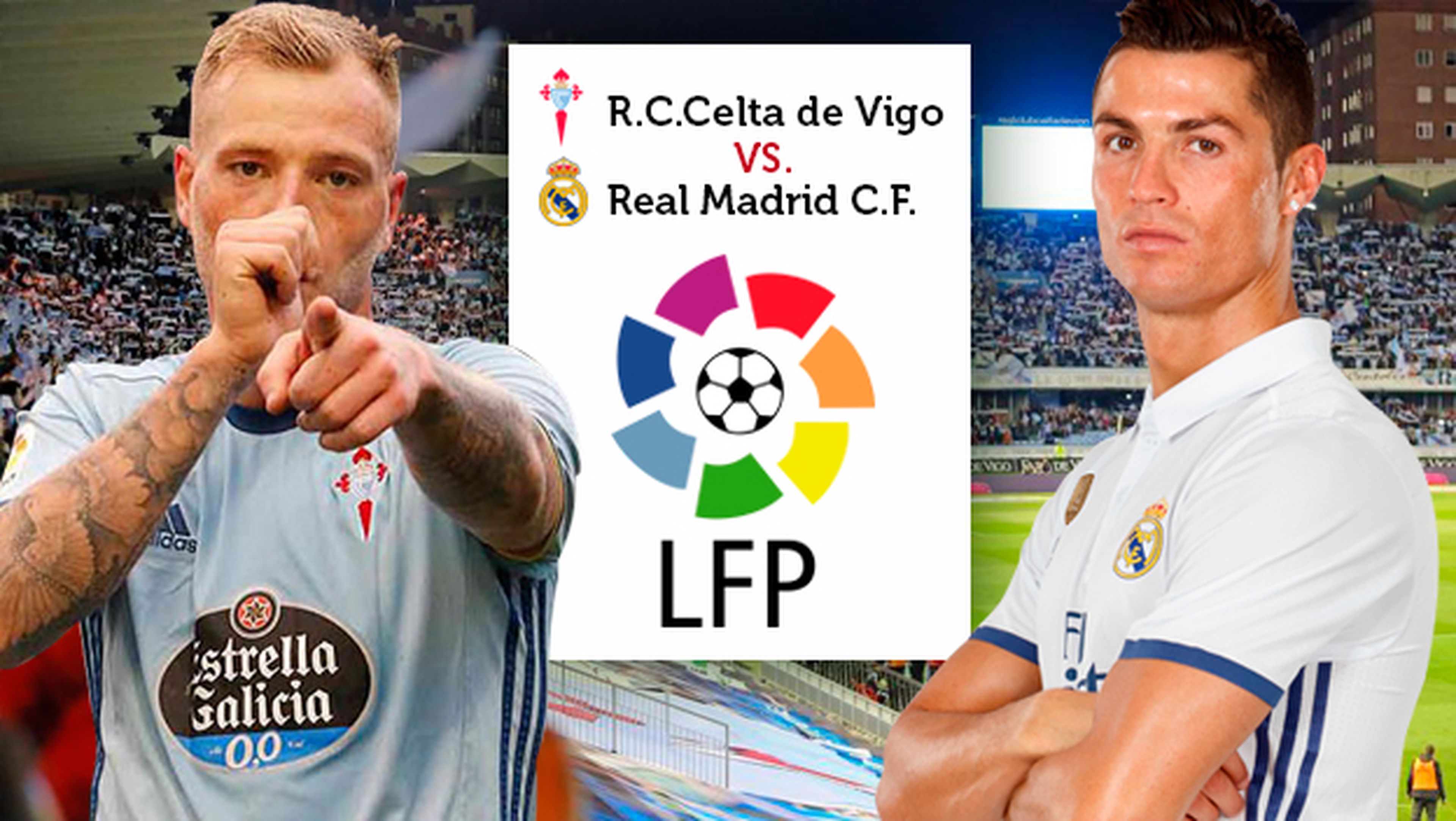Cómo ver gratis el Celta vs Real Madrid, online y en directo a través de Internet