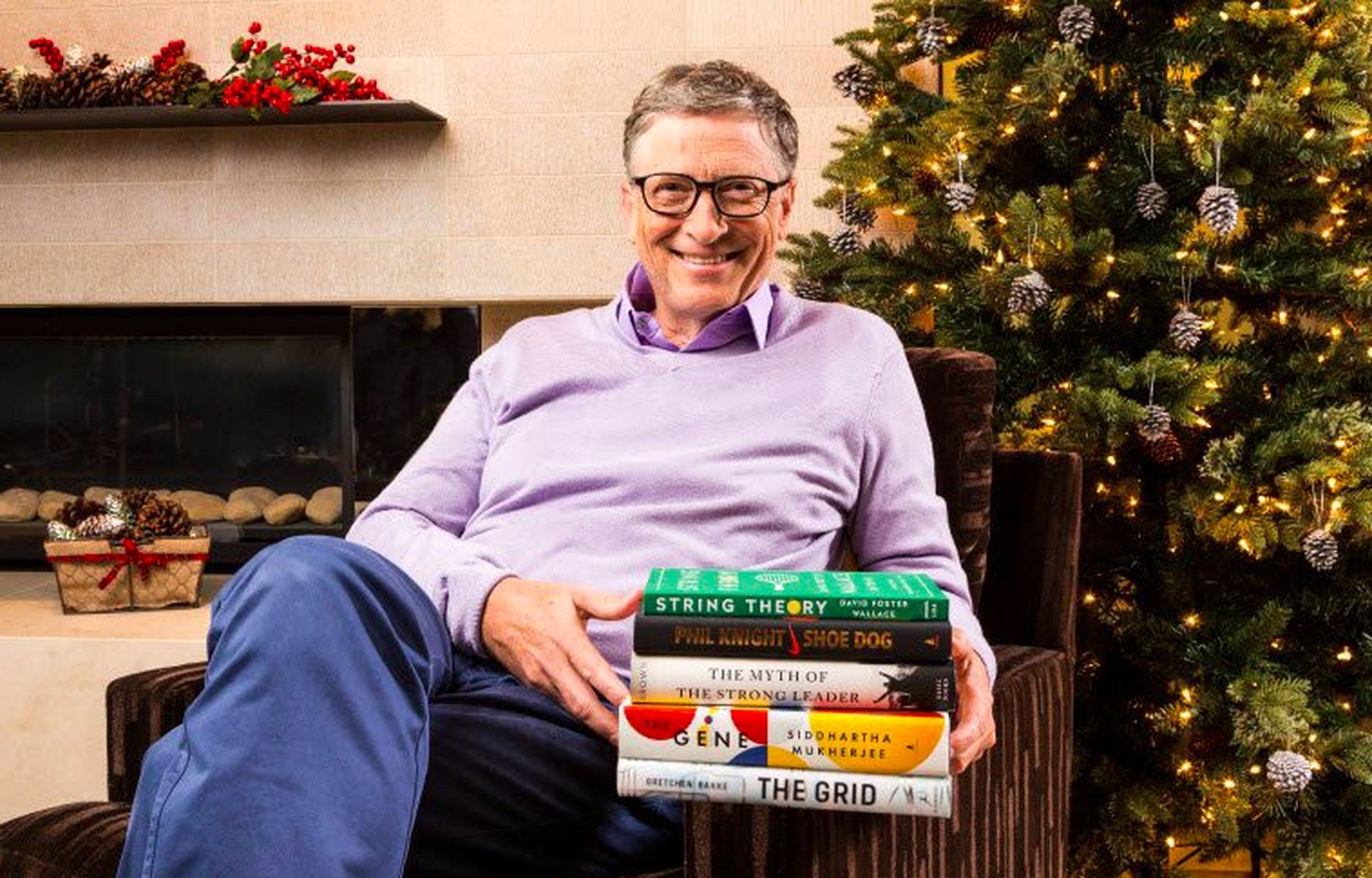 ¿Cuál es el libro más inspirador que ha leído Bill Gates?