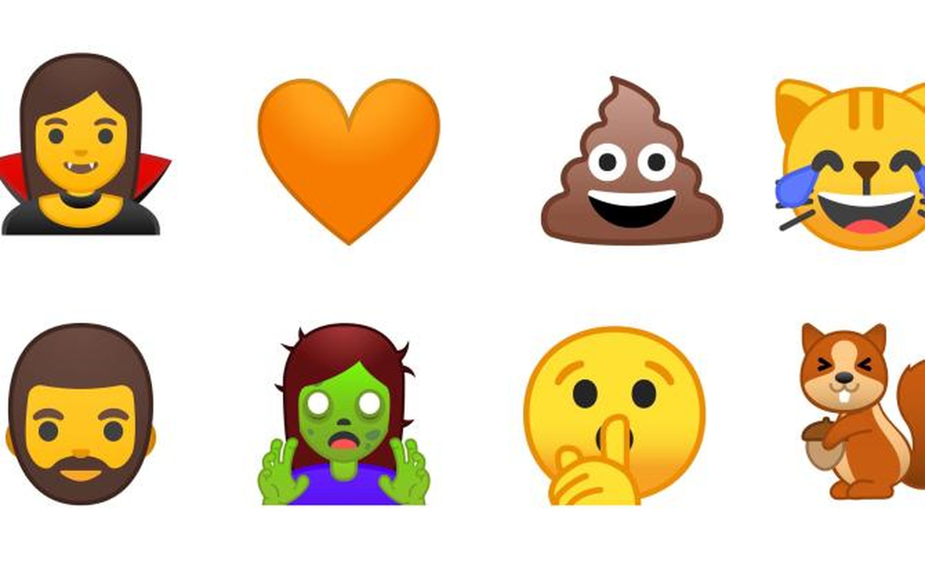 Google rediseñará sus peores emojis en la versión Android O