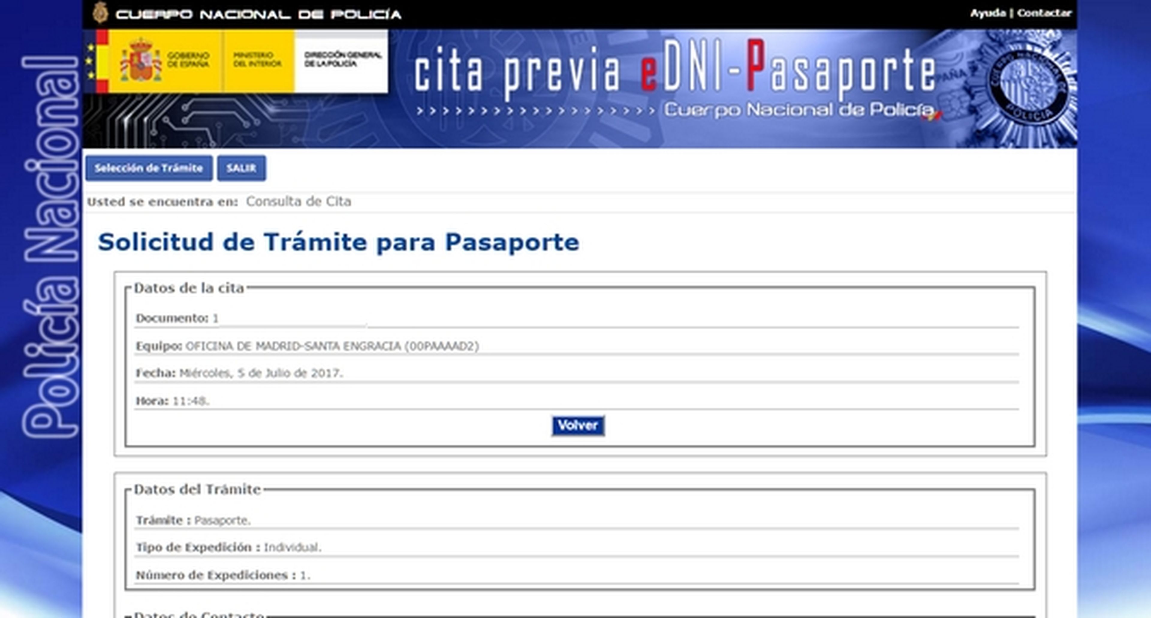 Cómo renovar o solicitar el pasaporte por Internet