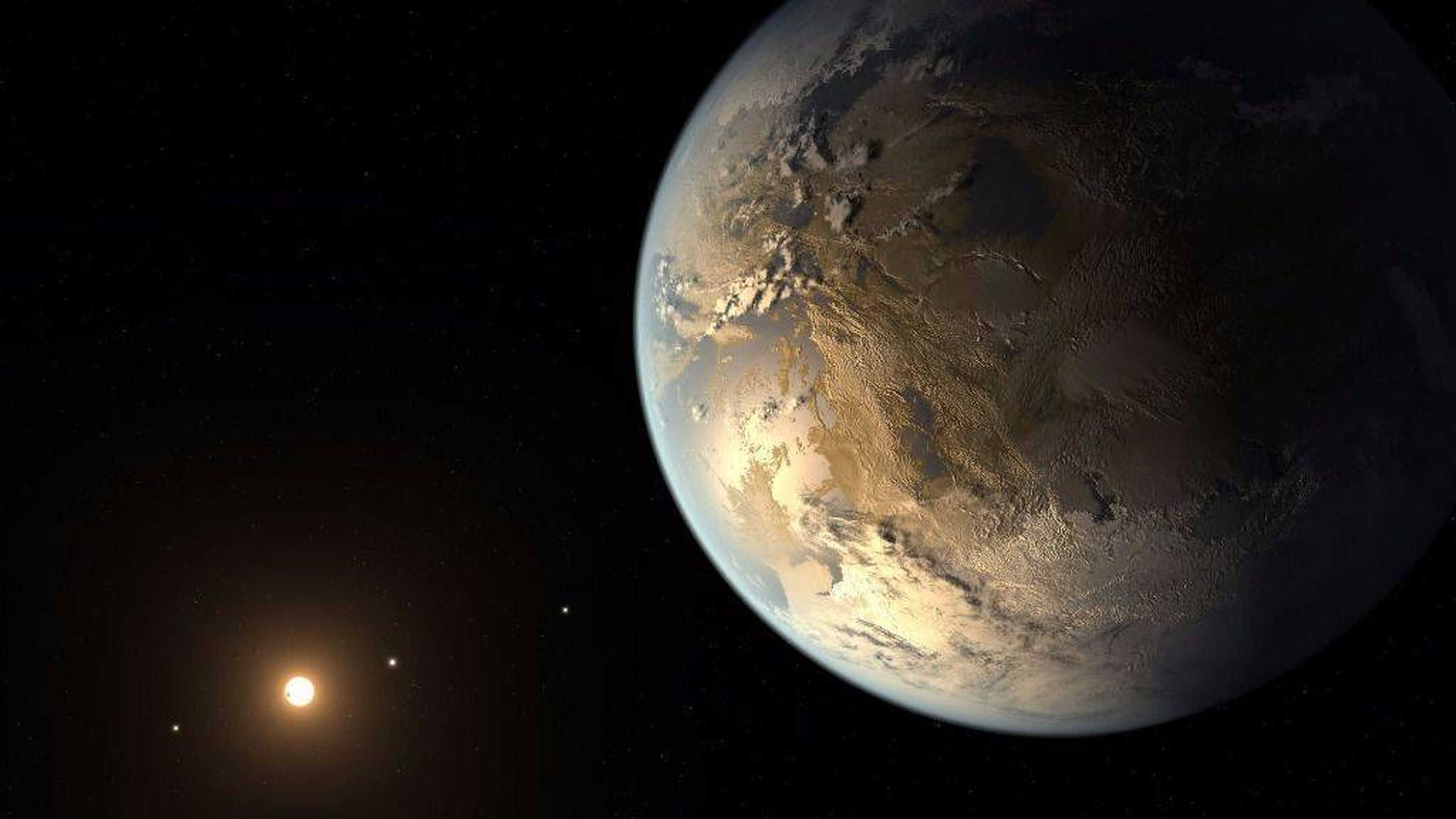 ¿Podría albergar vida el exoplaneta Proxima B?