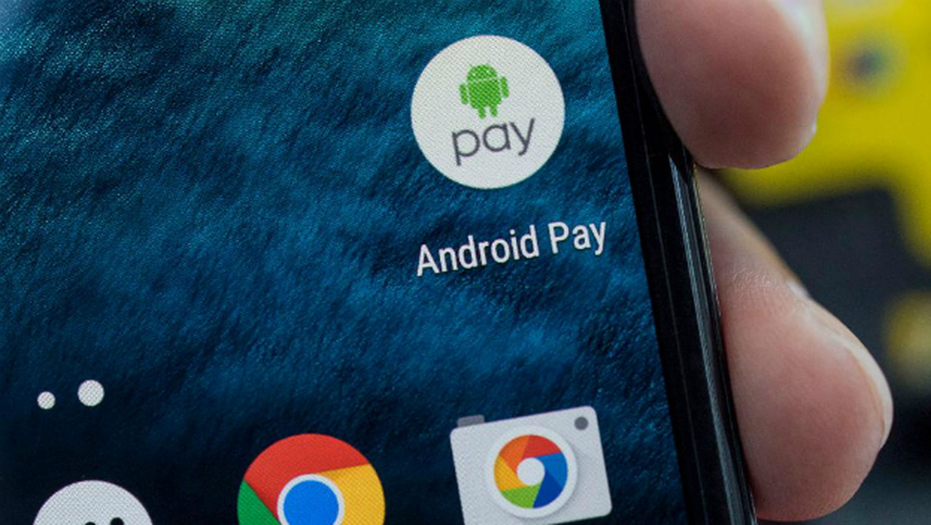 Android Pay llega a España.