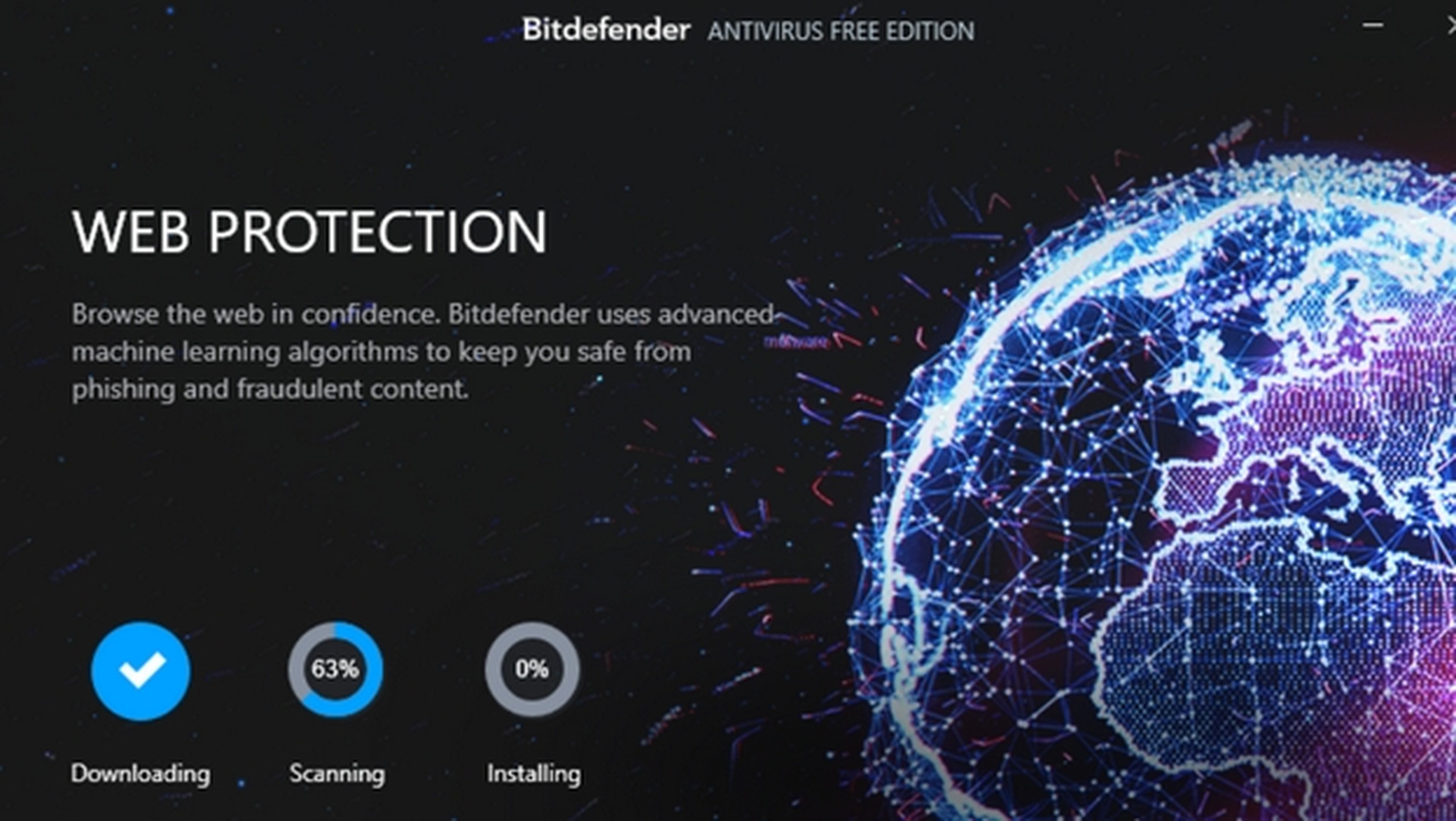 Antivirus gratis para Windows Bitdefender Antivirus Free 2017