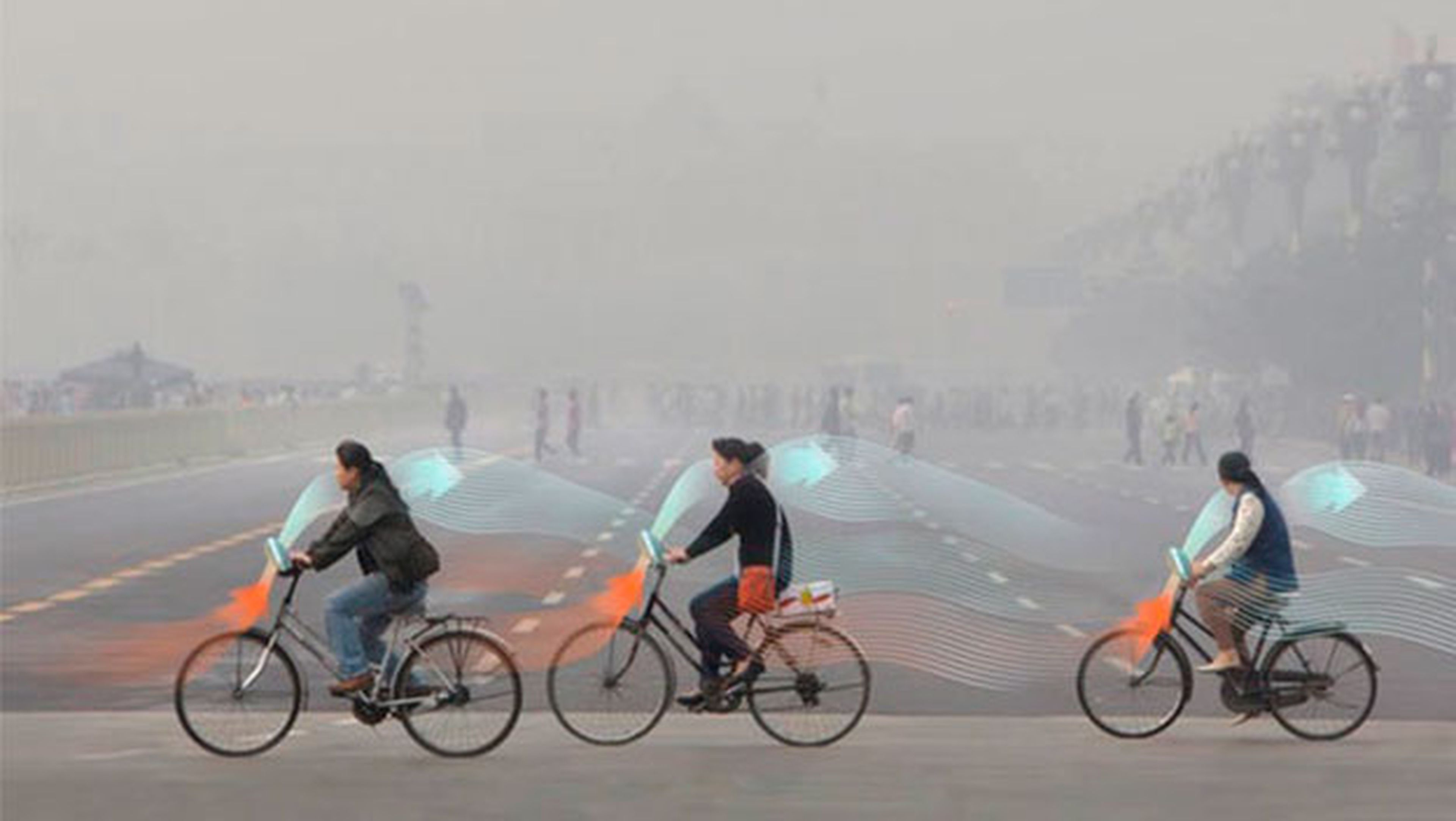 bici filtra aire