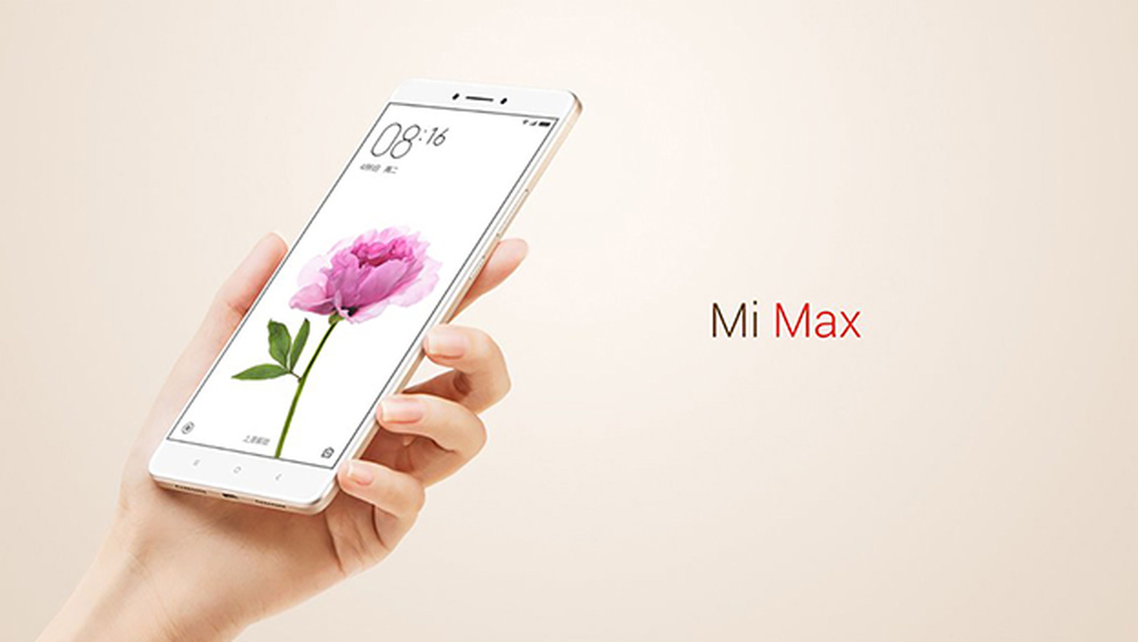 El Xiaomi Mi Max 2 será oficial el 25 de mayo