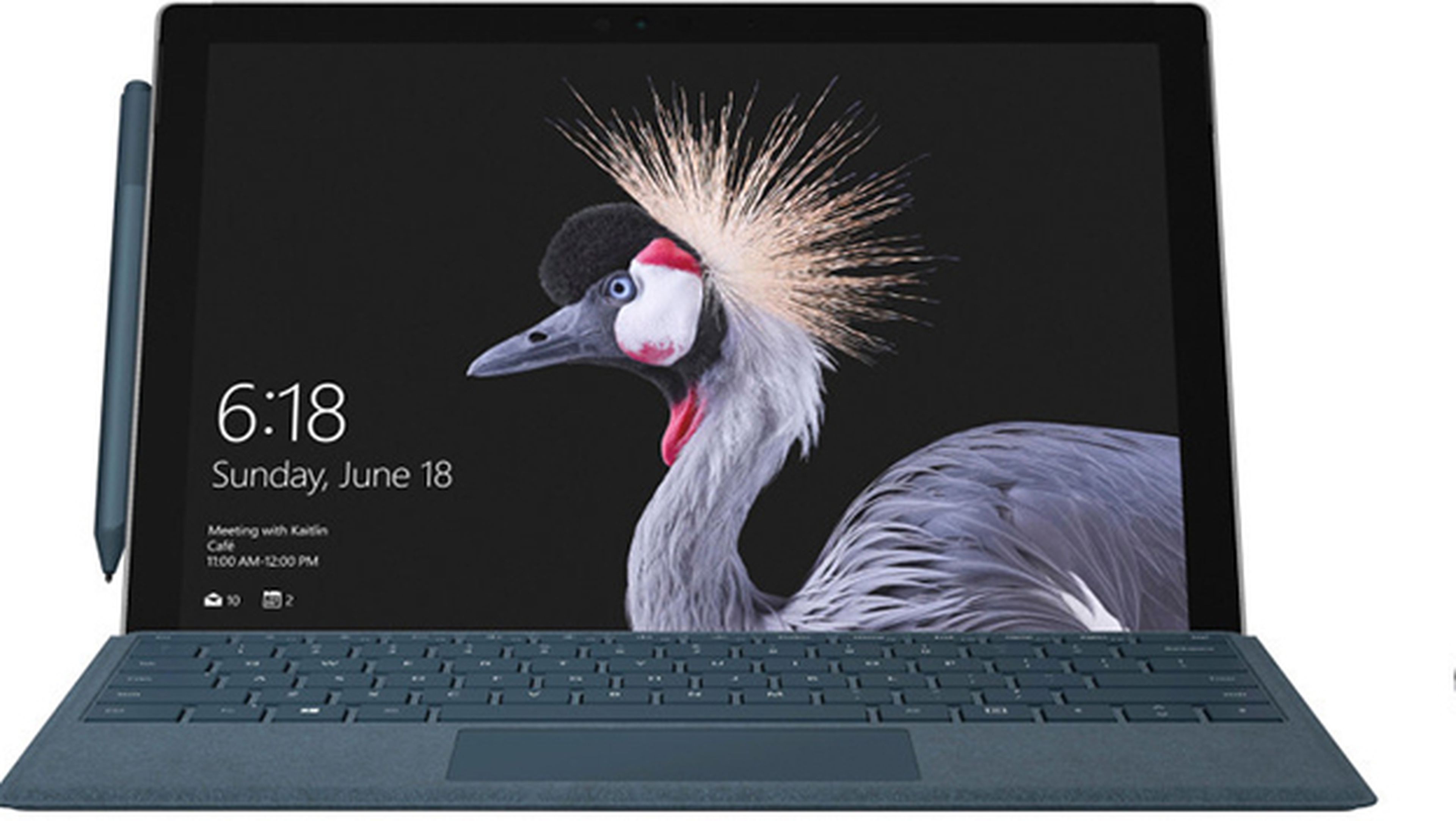 Este es el nuevo Surface Pro, y verás pocos cambios