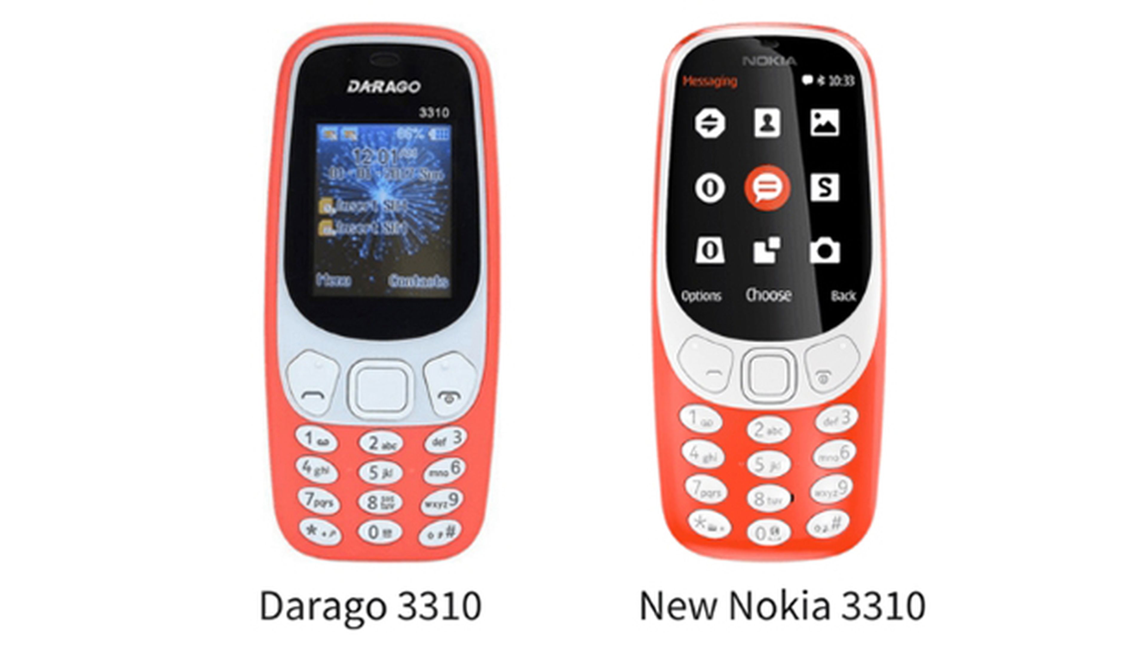 Este clon del Nokia 3310 sólo te costará 12 dólares