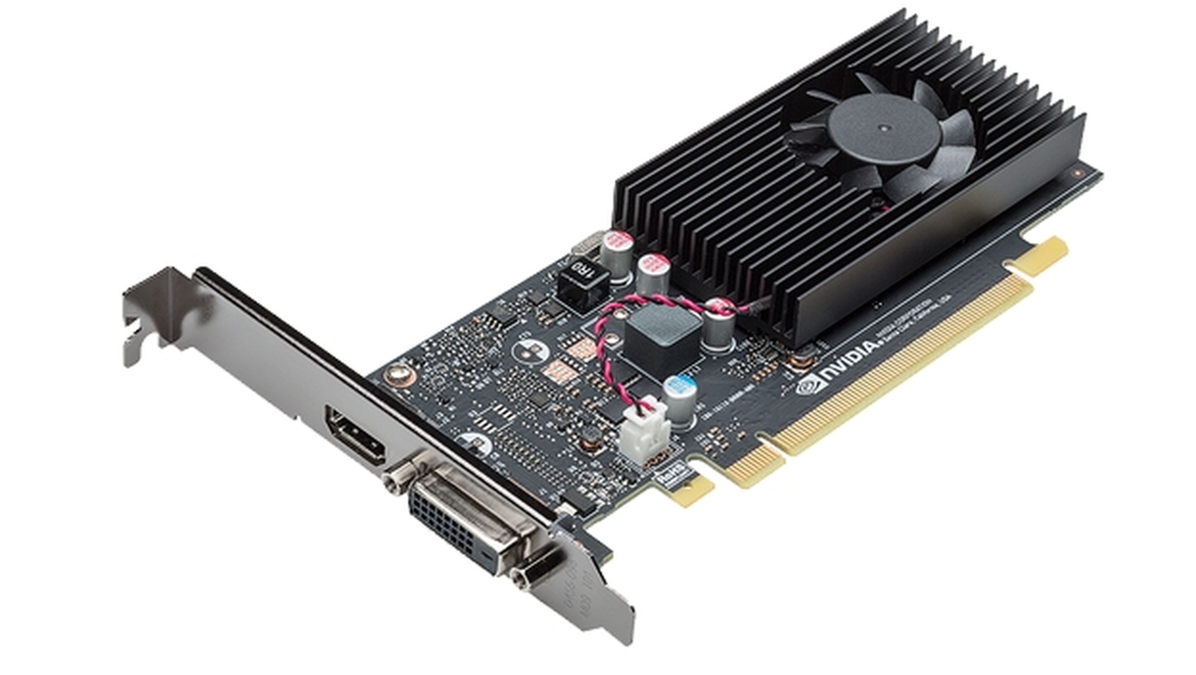 NVIDIA presenta su nueva GeForce GT 1030, es tuya por 75 euros