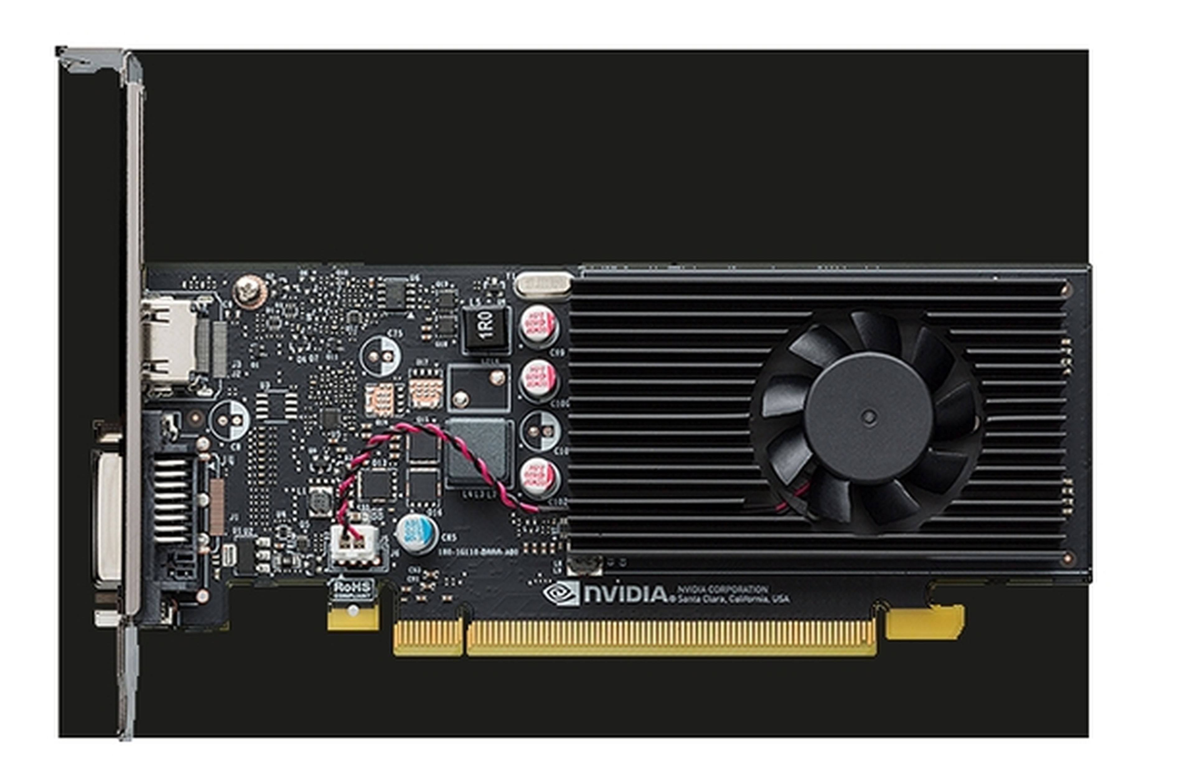 NVIDIA presenta su nueva GeForce GT 1030, es tuya por 75 euros