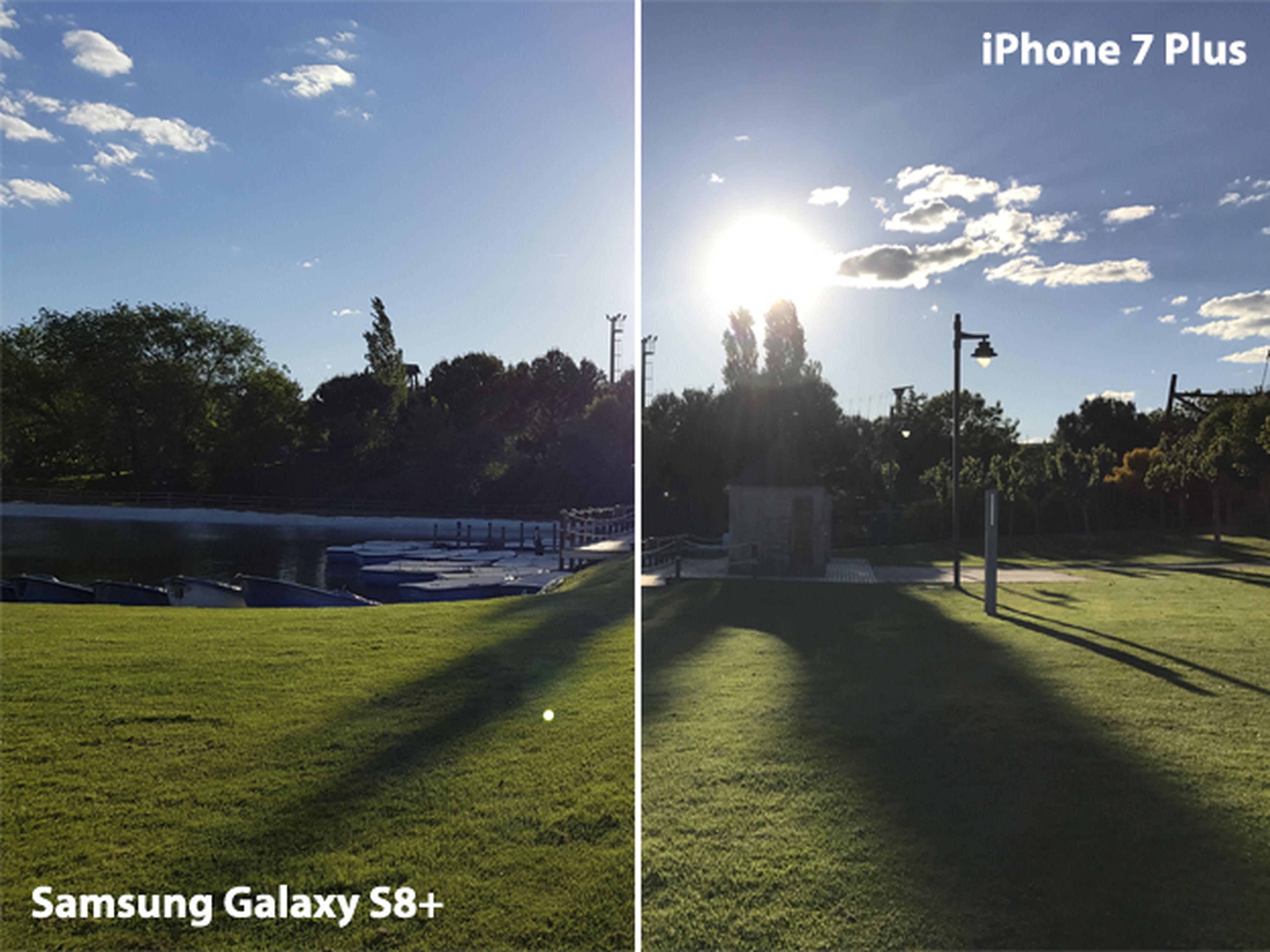Samsung Galaxy S8+ vs iPhone 7 Plus: comparativa con análisis