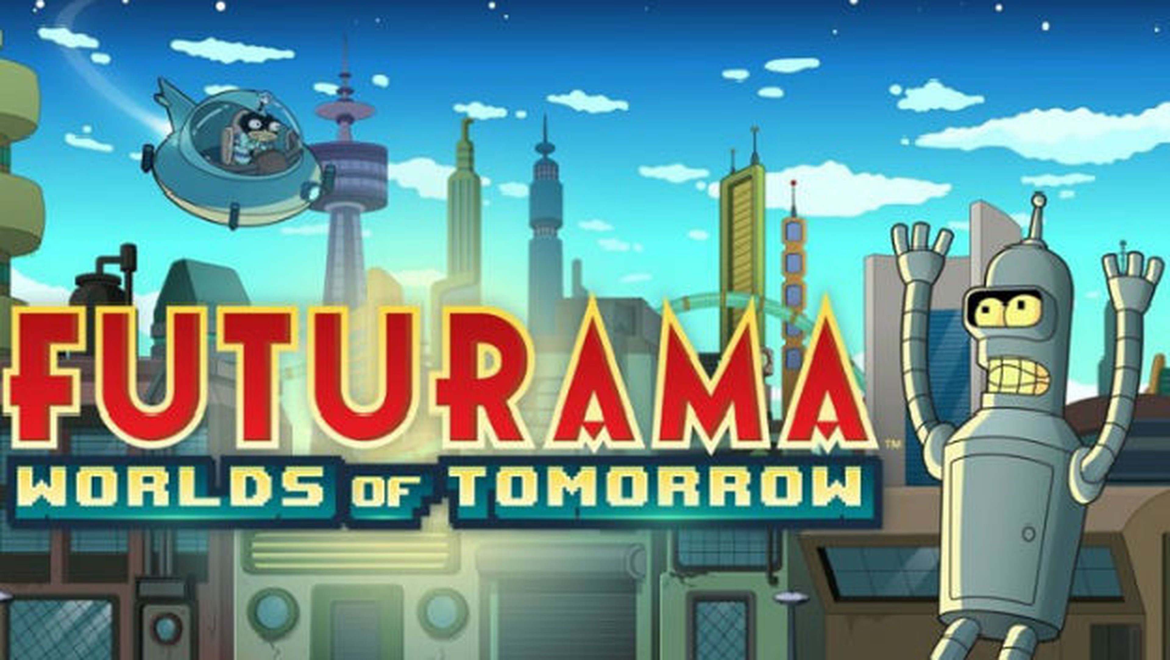 Ya disponible gratis el juego de Futurama para Android.