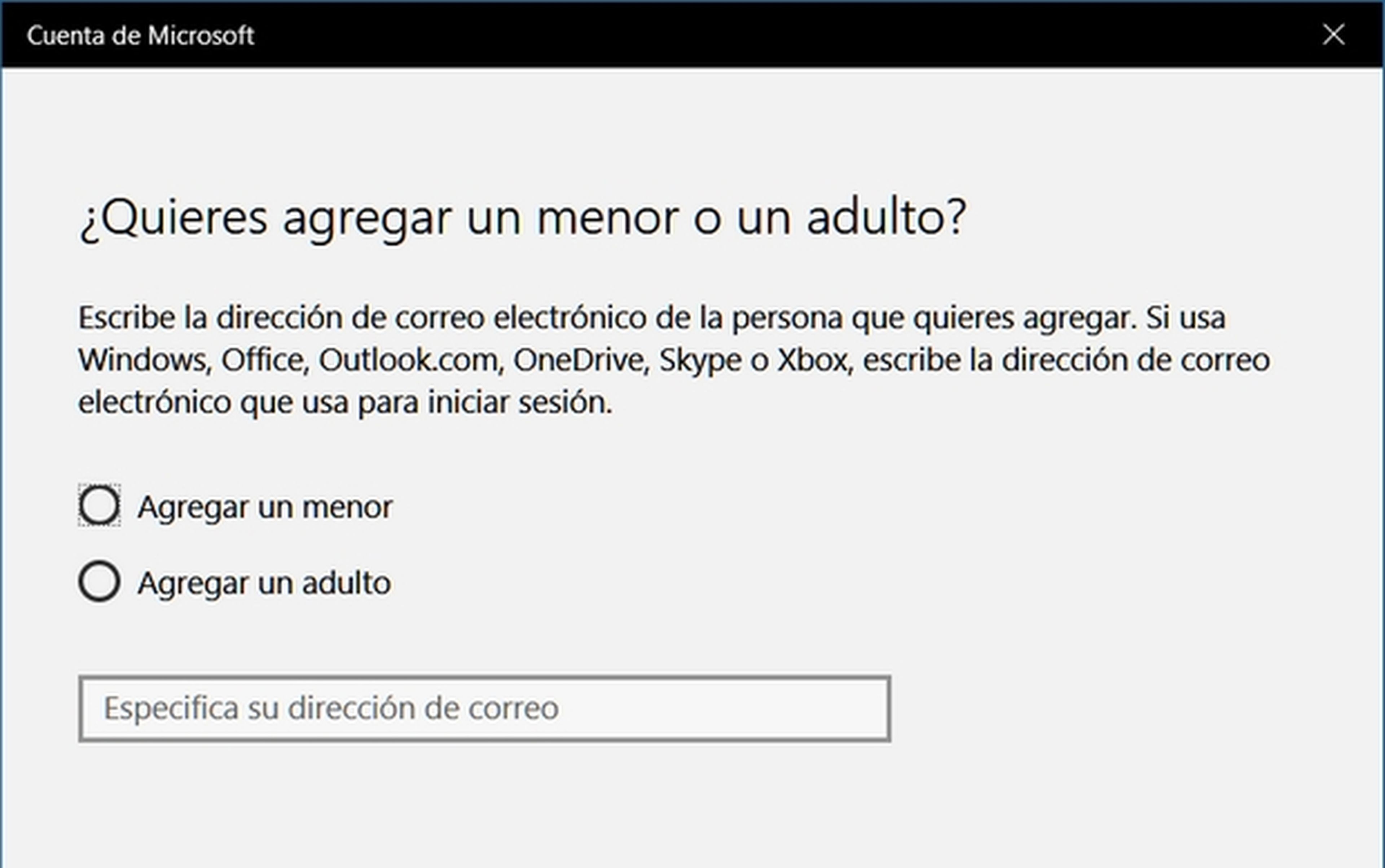 Cómo activar y configurar el control parental de Windows 10