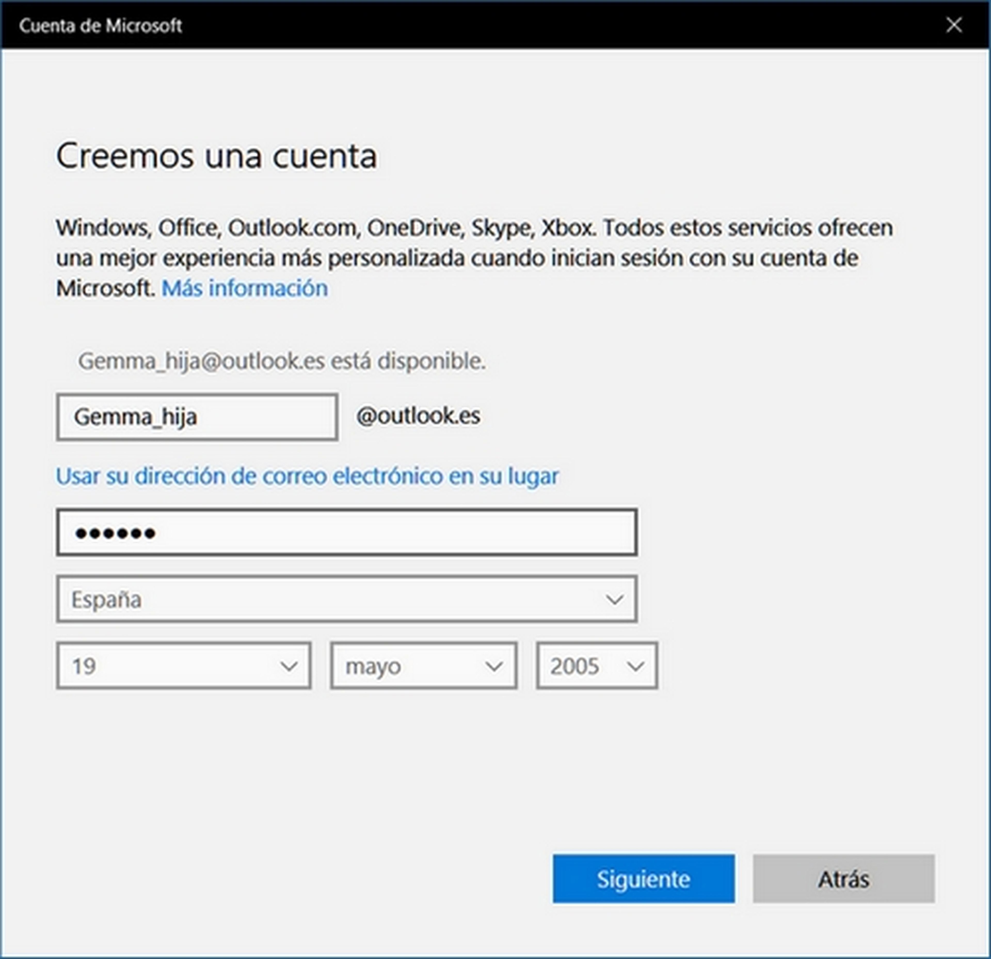 Cómo activar y configurar el control parental de Windows 10