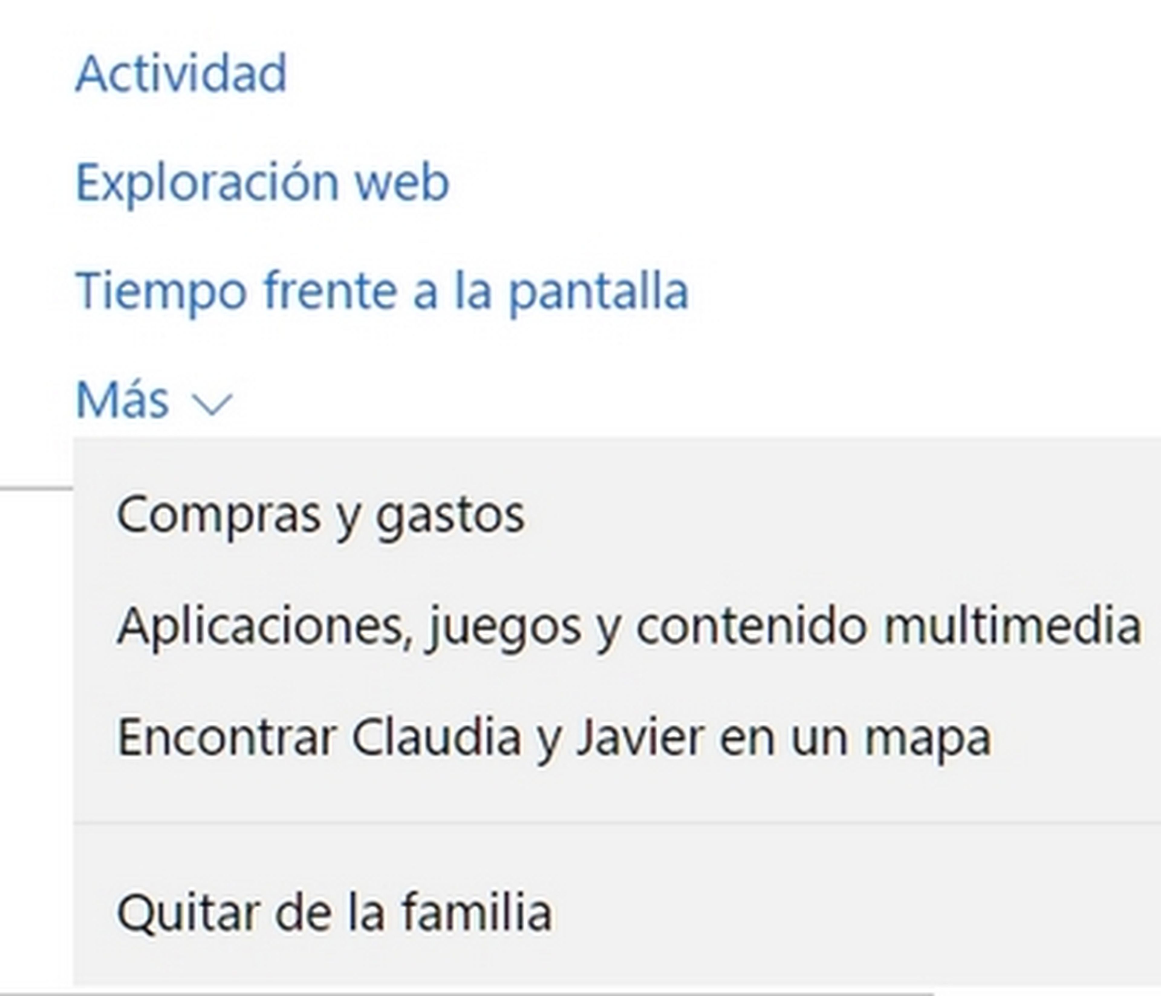 Cómo activar y configurar el control parental de Windows 10