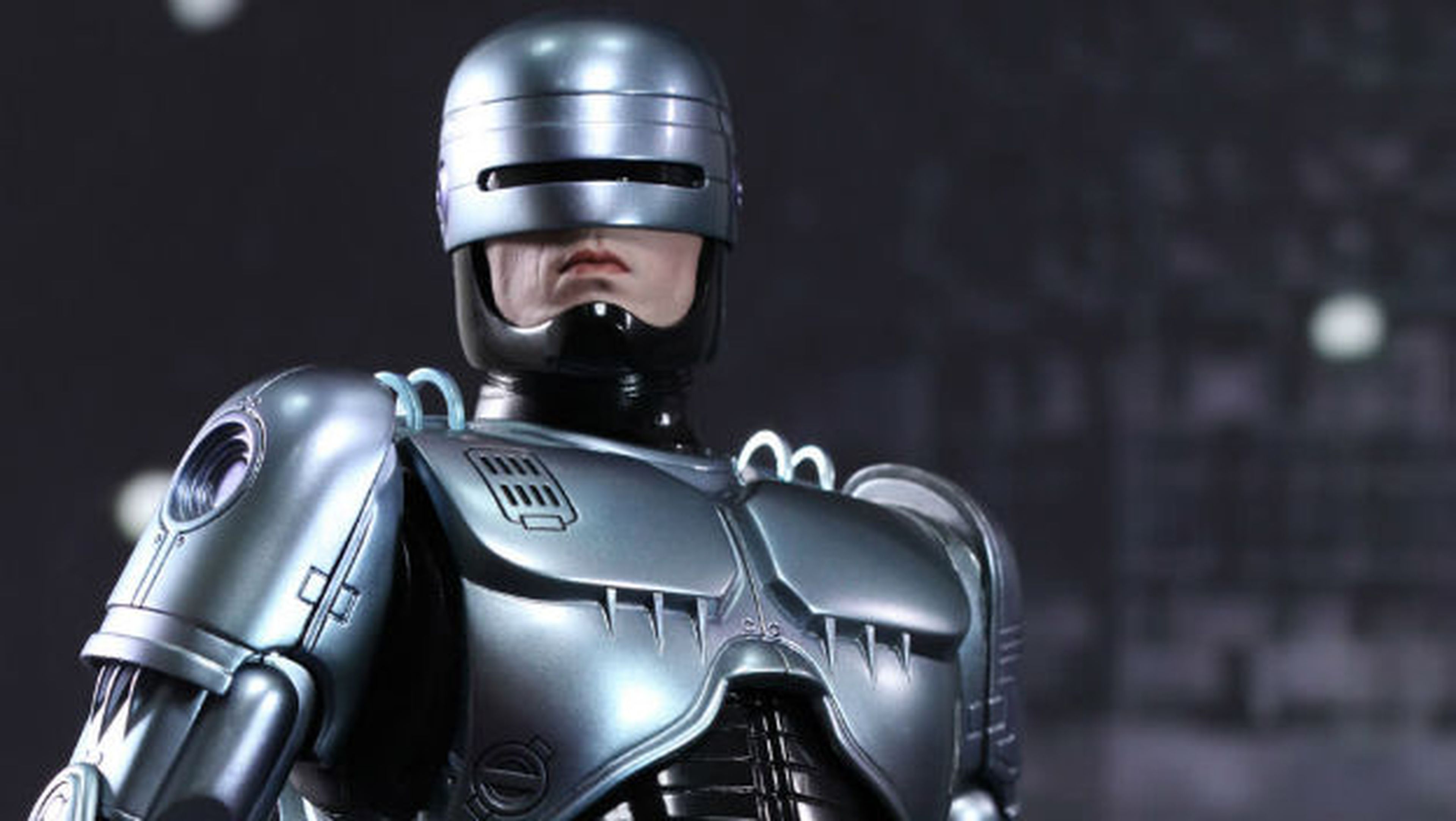 Crean el primer robot policía con inteligencia artificial.