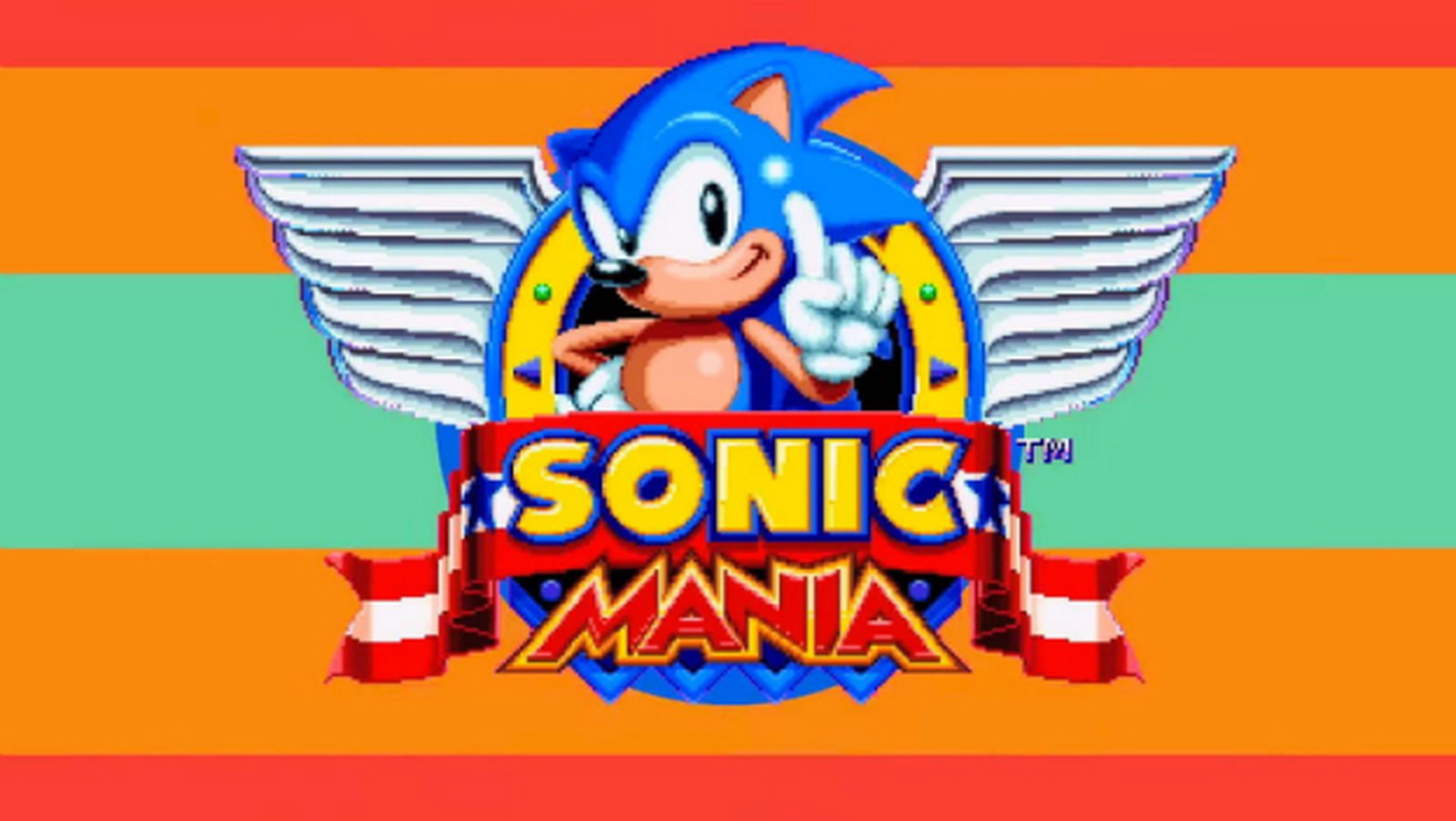 Imágenes y gameplay de Sonic Mania.