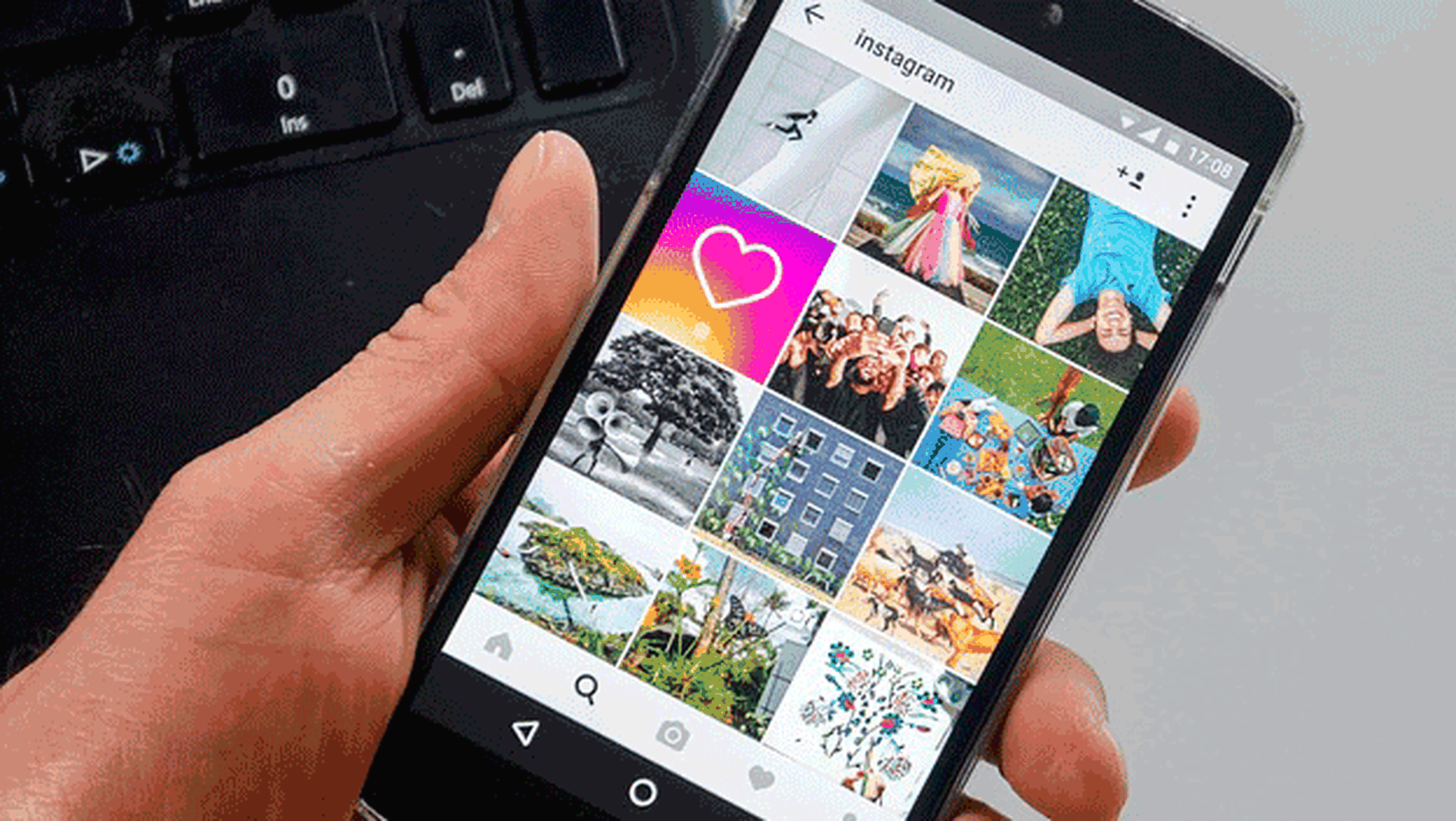 Instagram prueba la función archivar