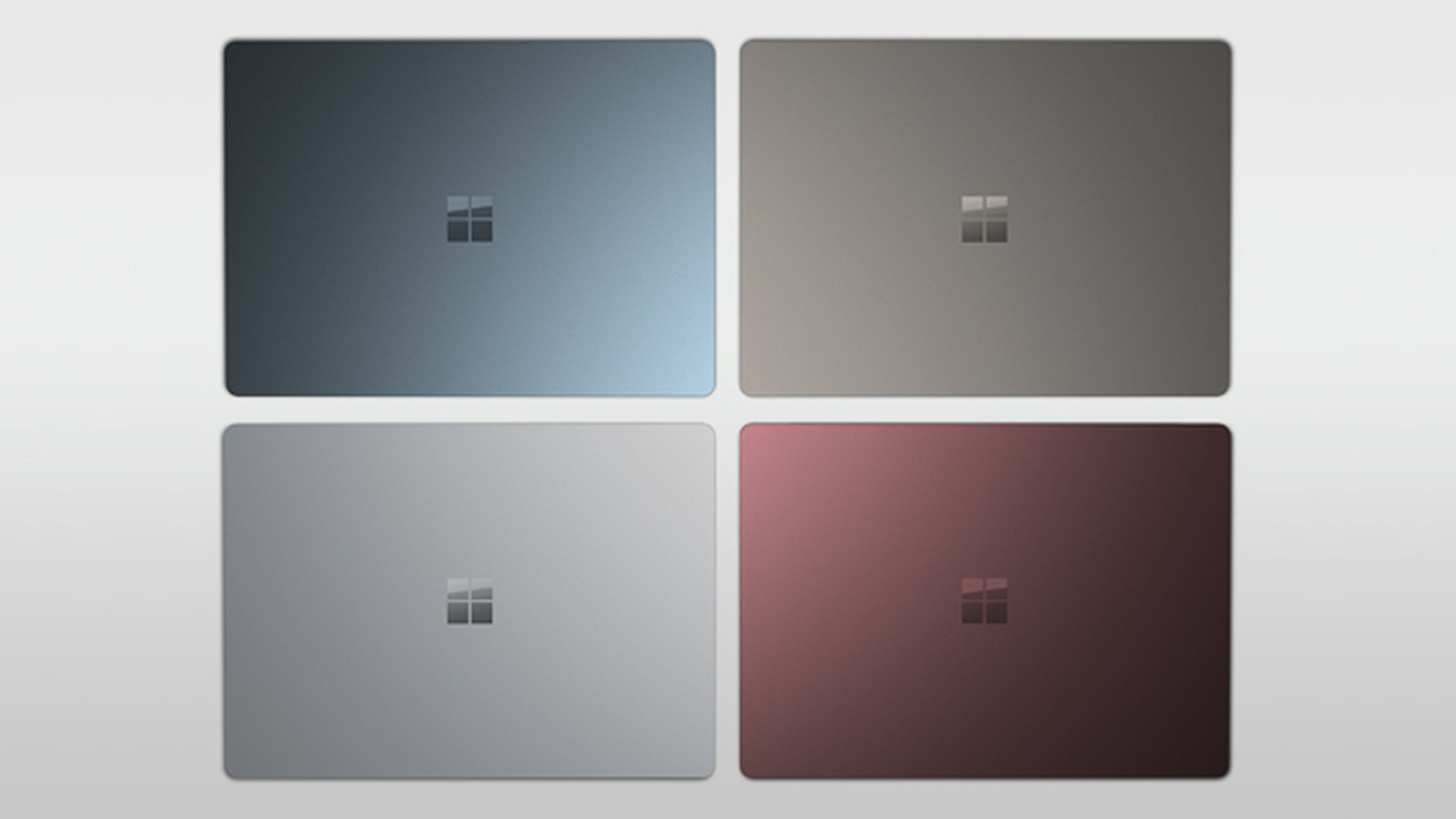 Colores en los que está disponible el teclado de la nueva Surface Pro