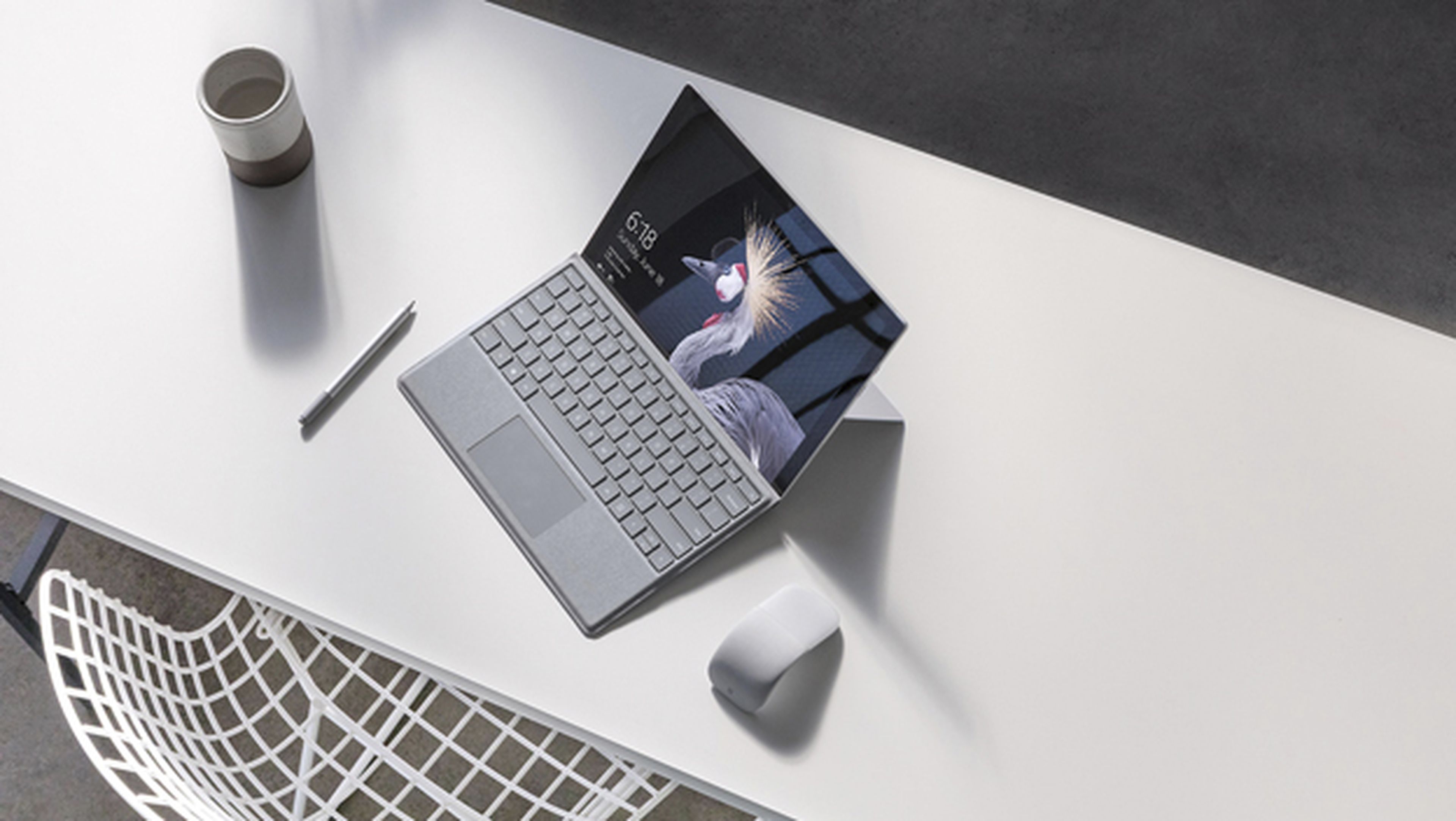 La nueva Microsoft Surface Pro
