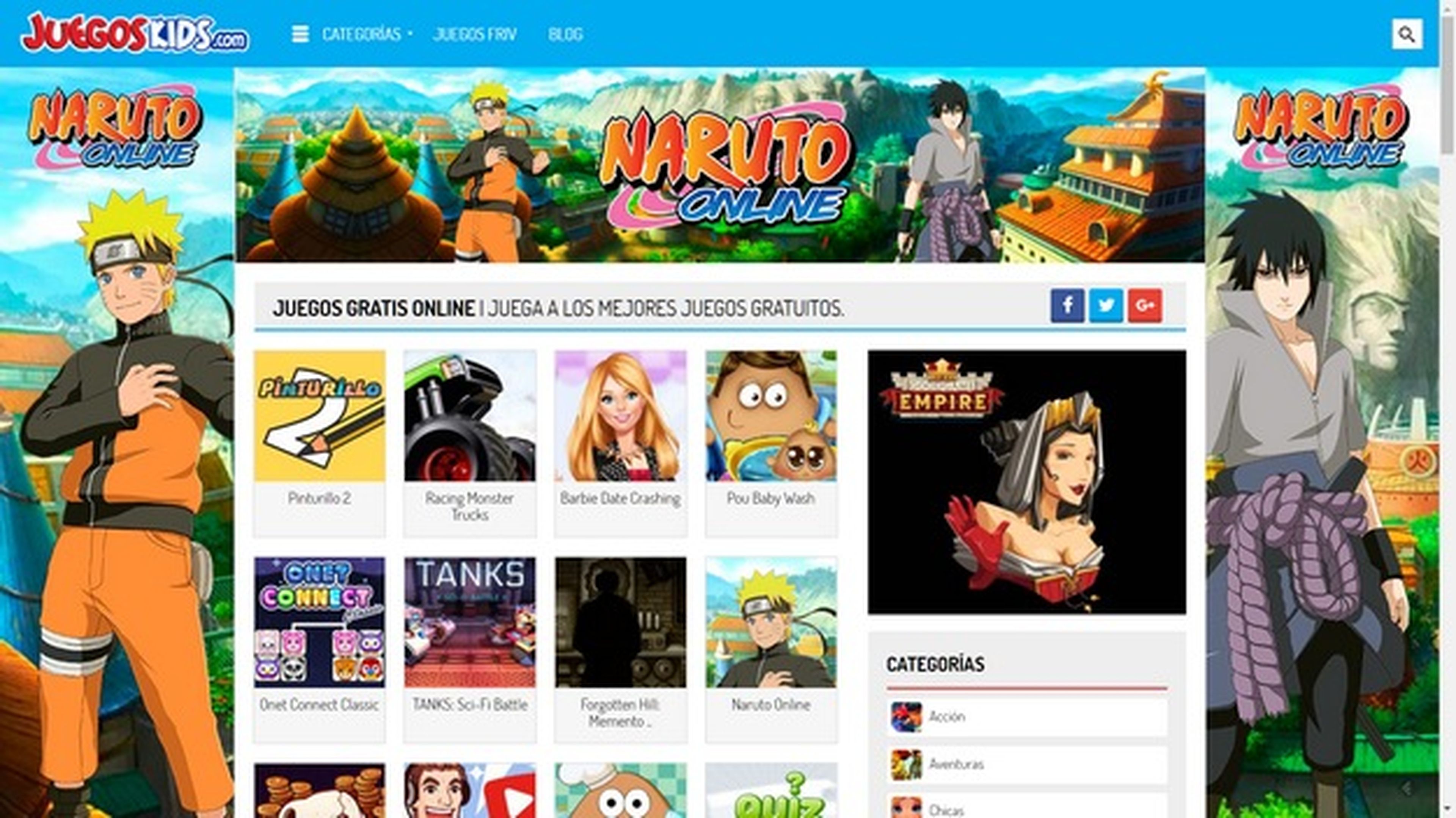 Juegos - Juegos Gratis Online en Minijuegos