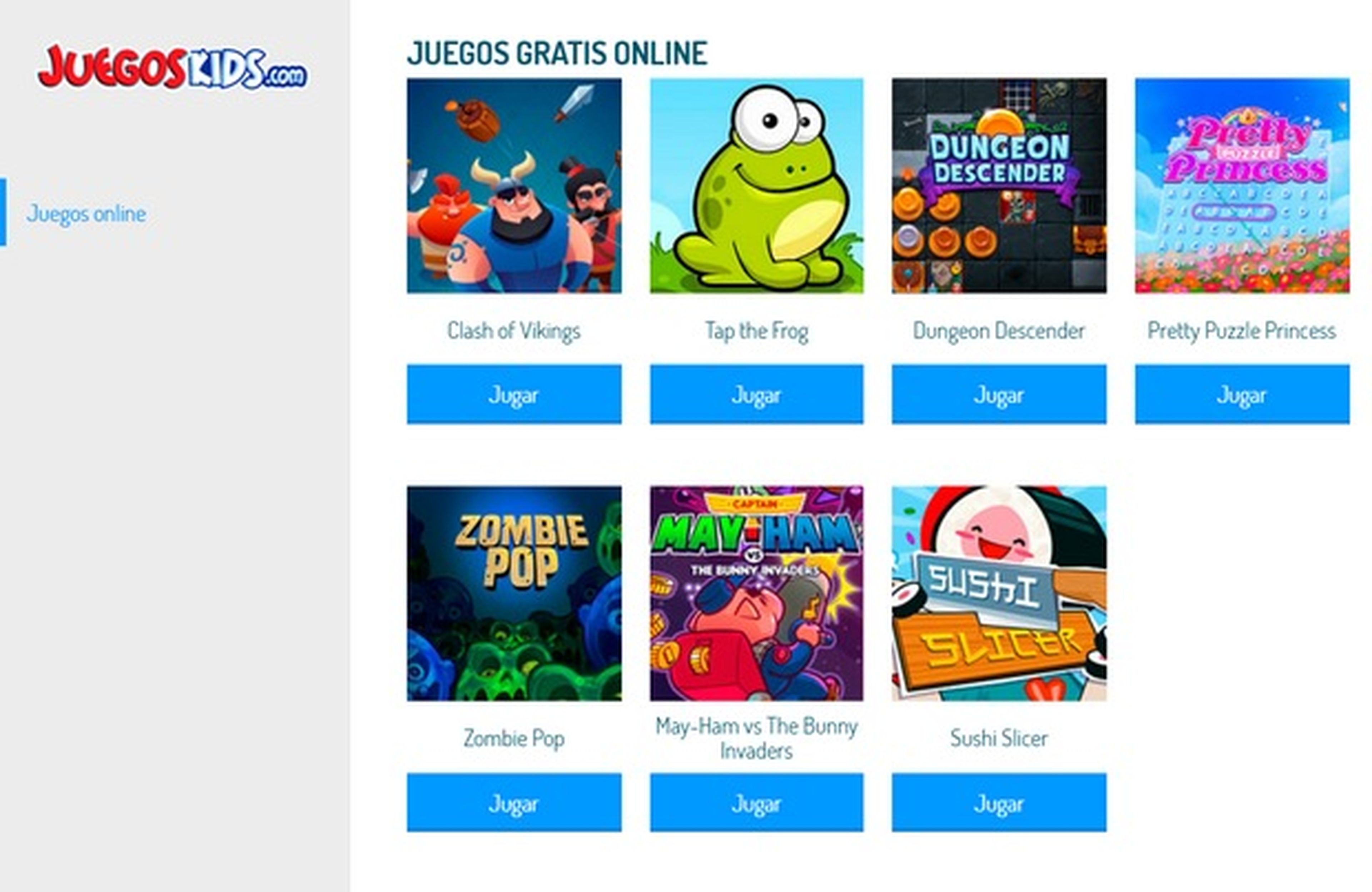 Las 20 mejores páginas web para jugar a miles de juegos gratis online