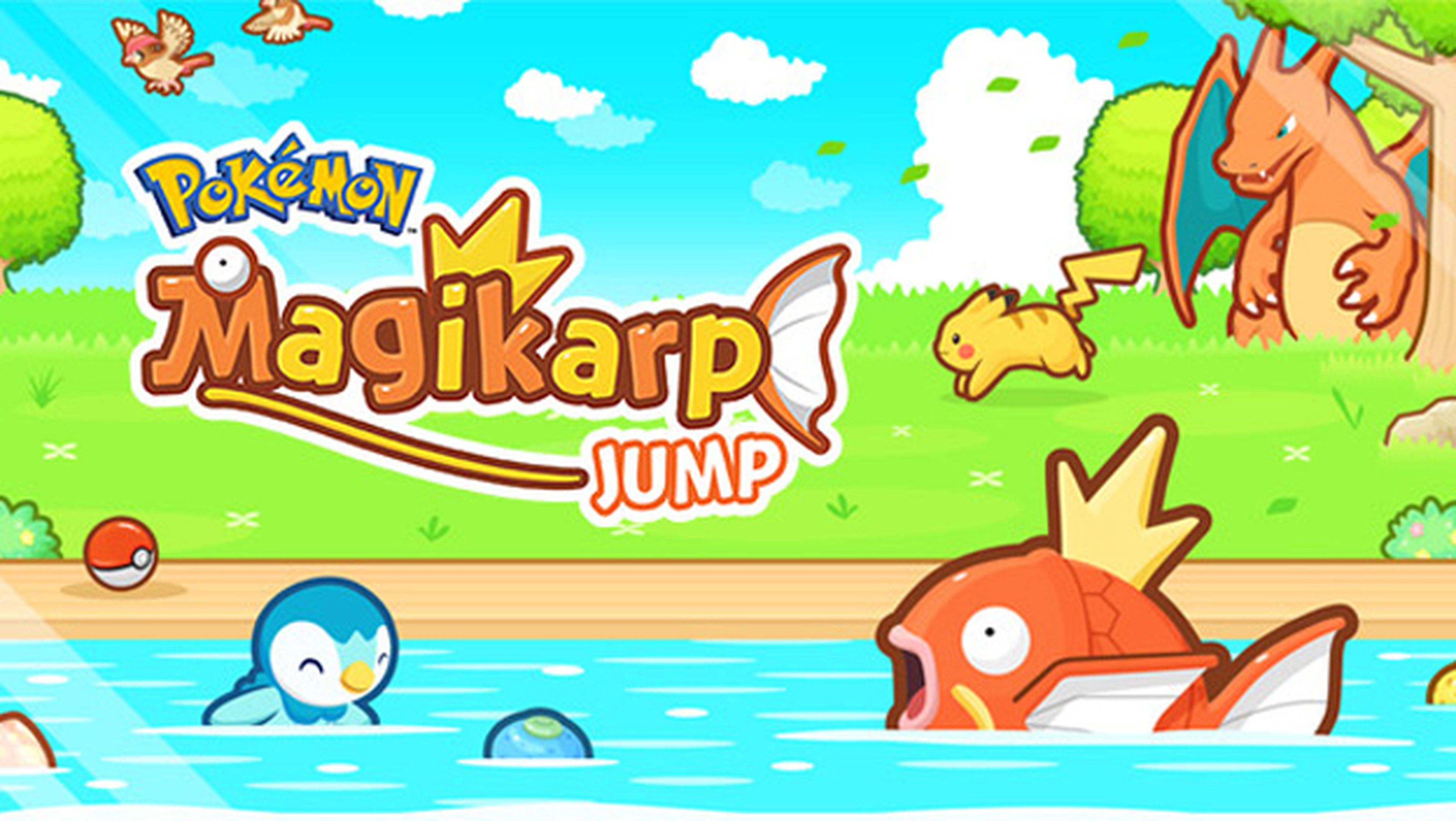 Pokémon Magikarp Jump