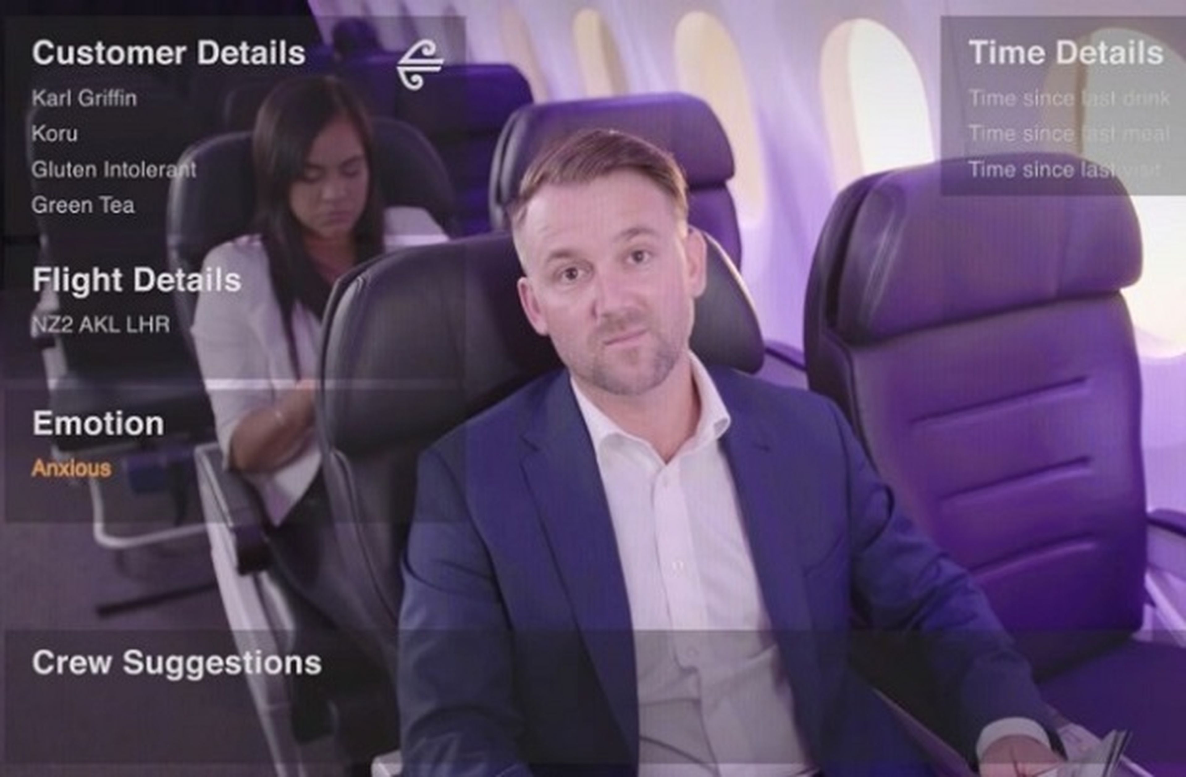 Air New Zealand utiliza gafas de realidad mixta con sus clientes