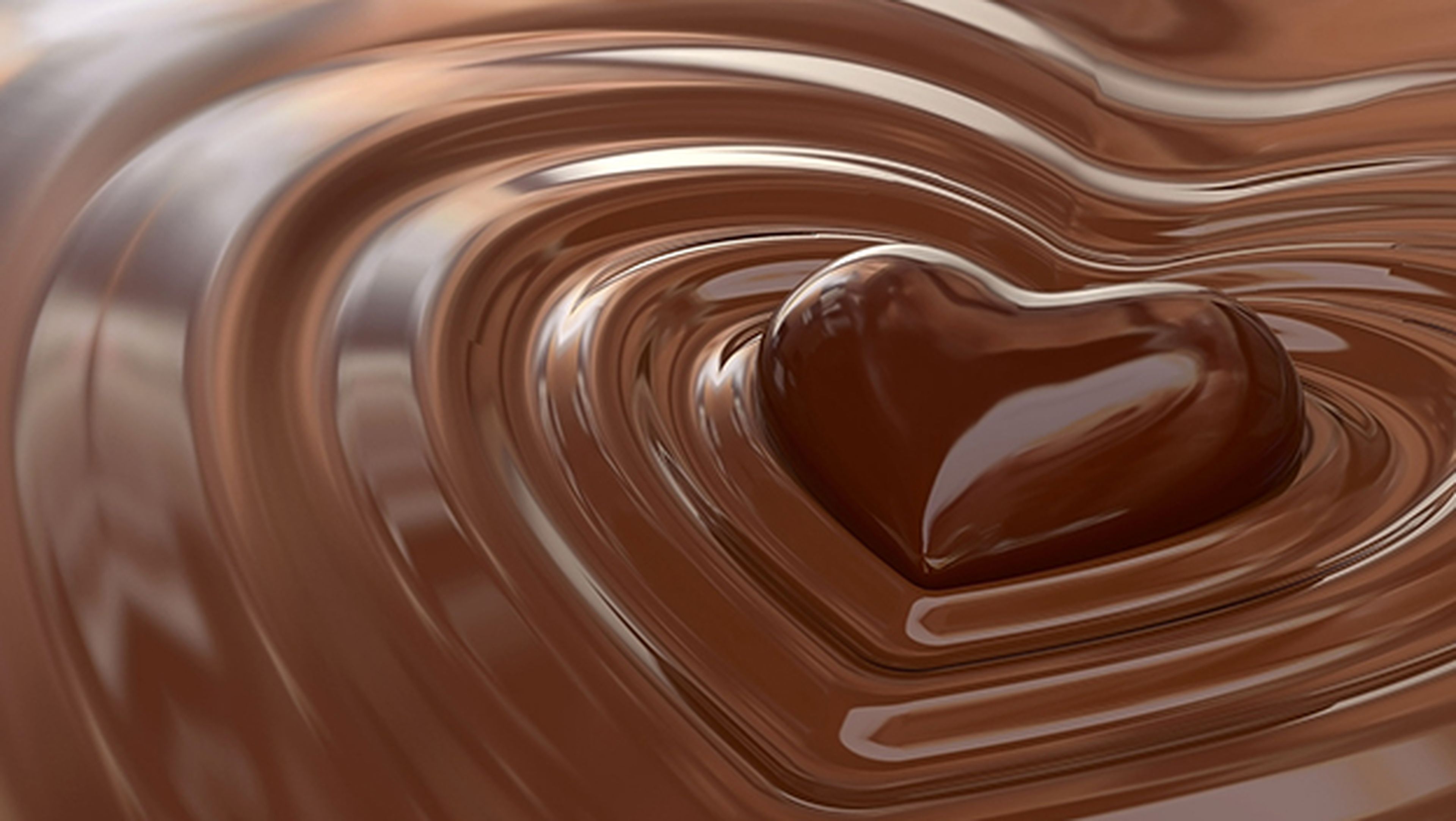 chocolate corazón