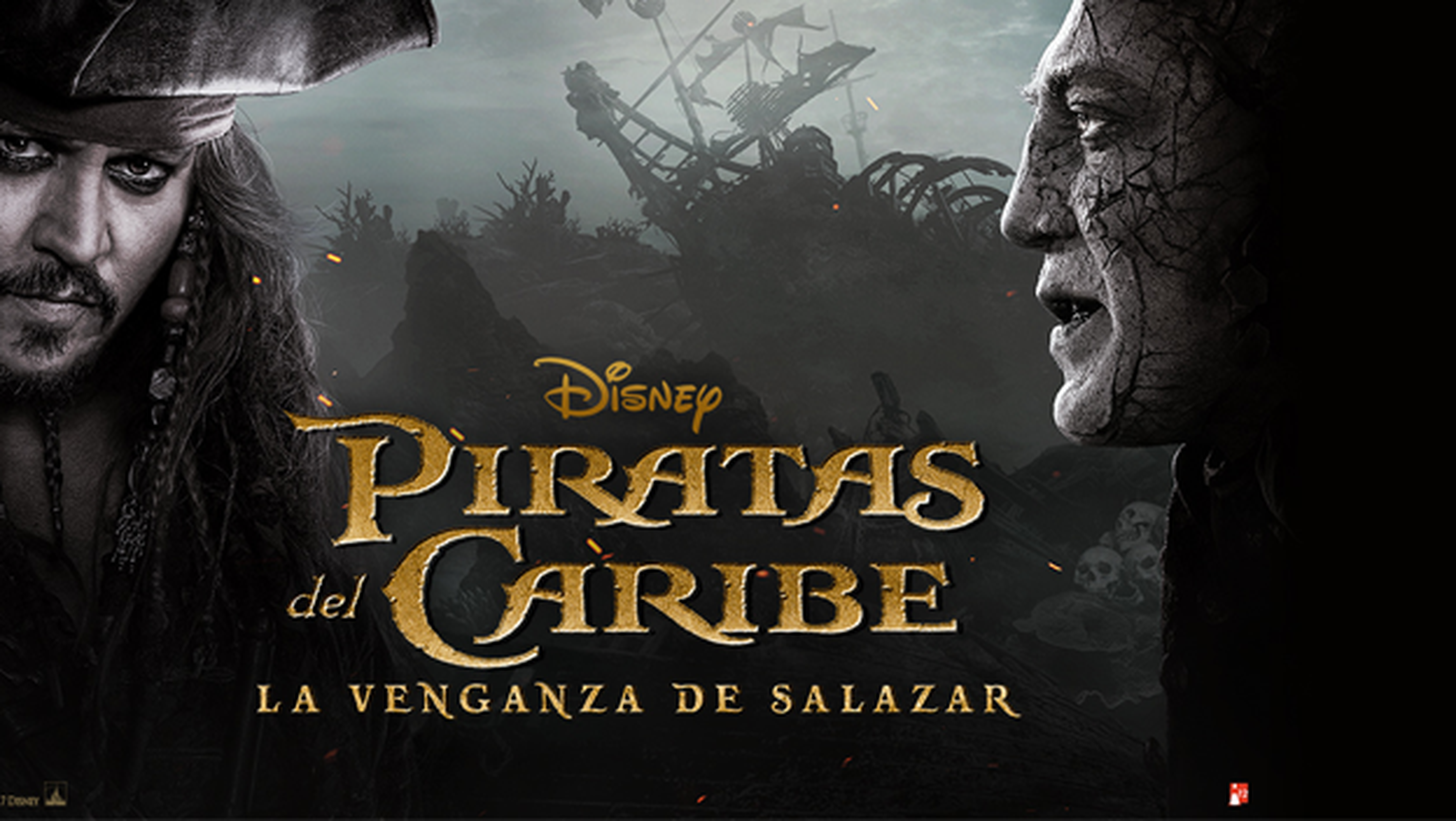 Piratas del Caribe 5, de Disney, se estrena el 26 de mayo en España