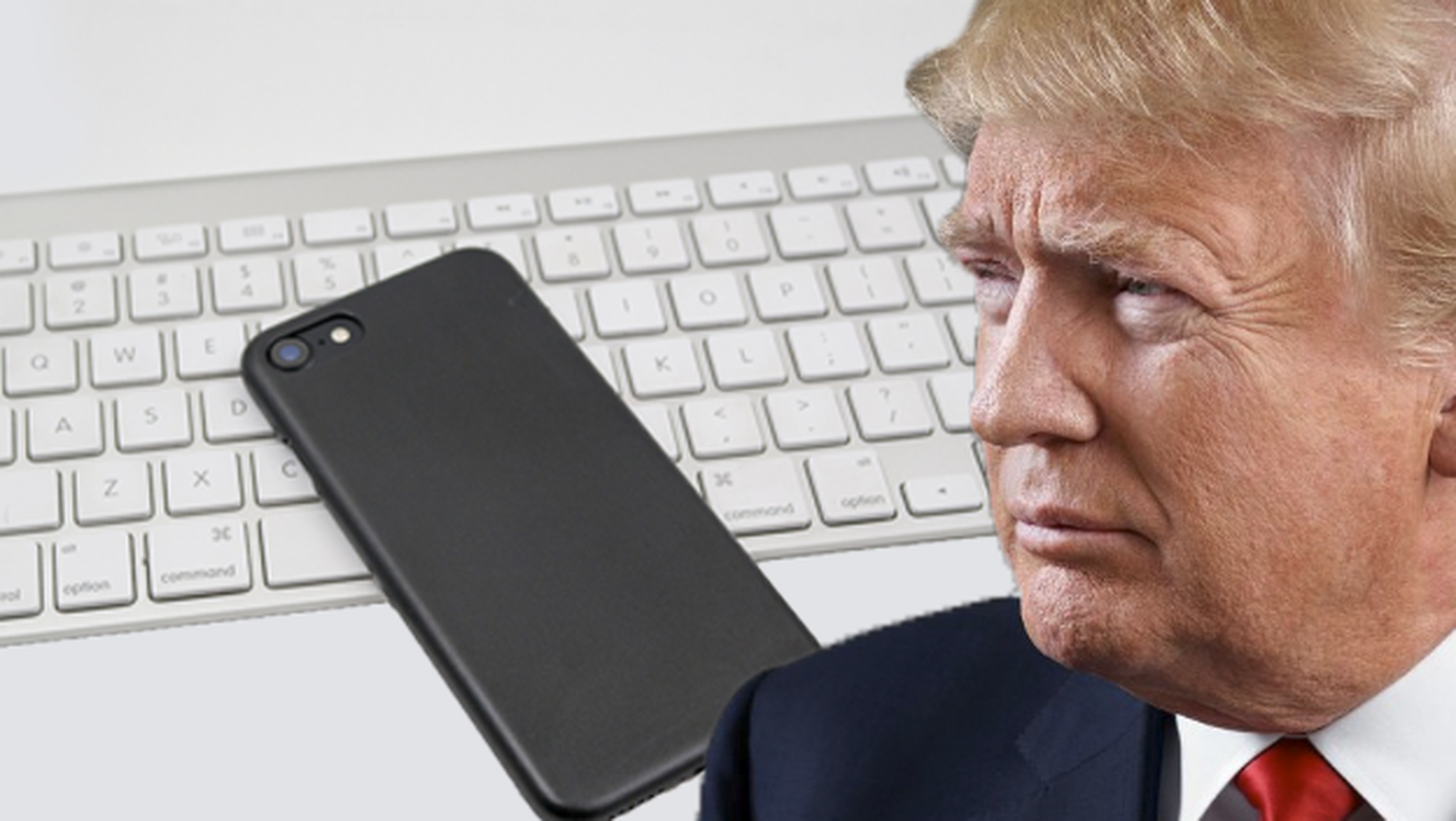 Twitter, la única app que tiene Donald Trump en su iPhone