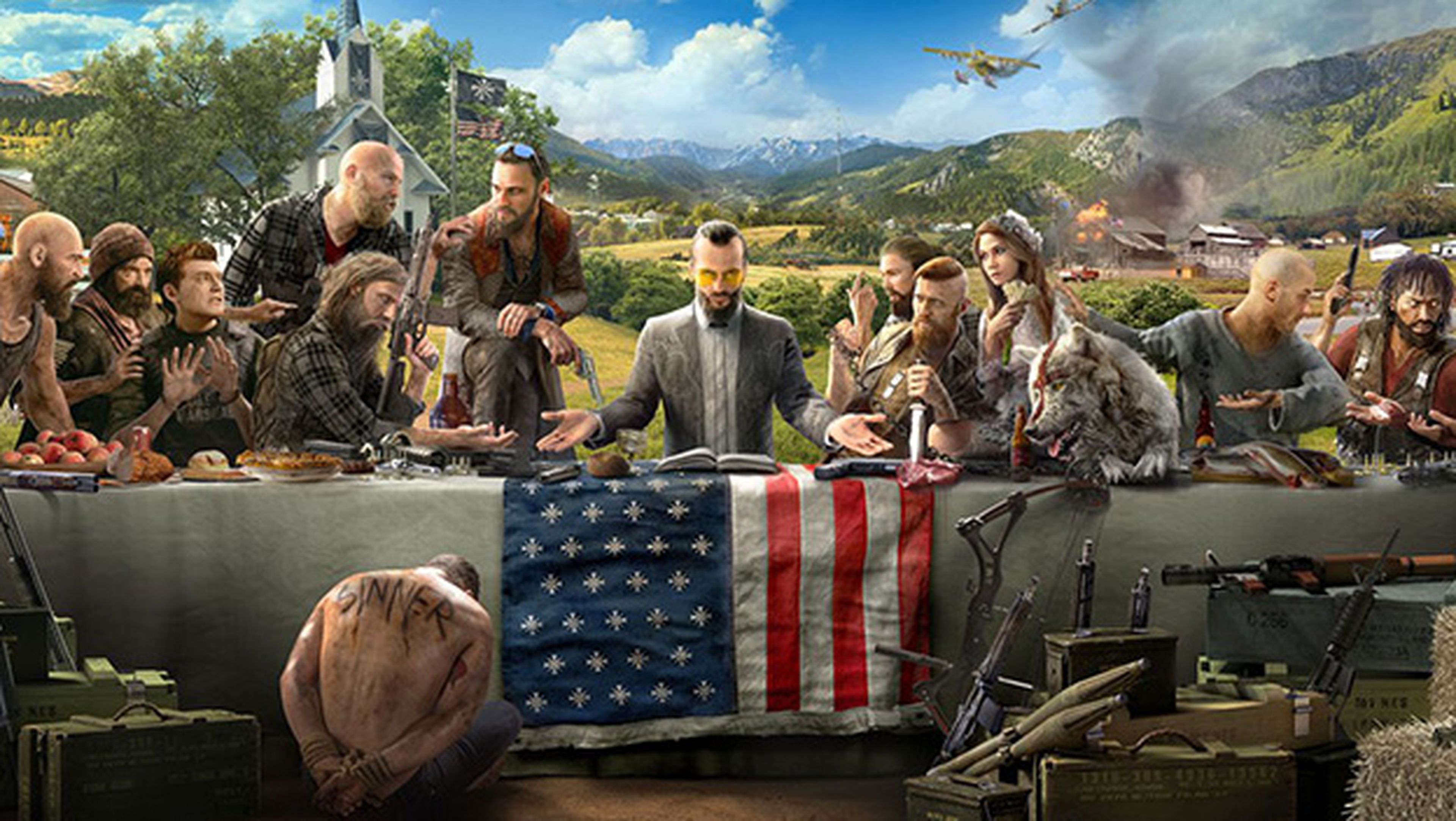 Far Cry 5 es oficial y estas son sus novedades