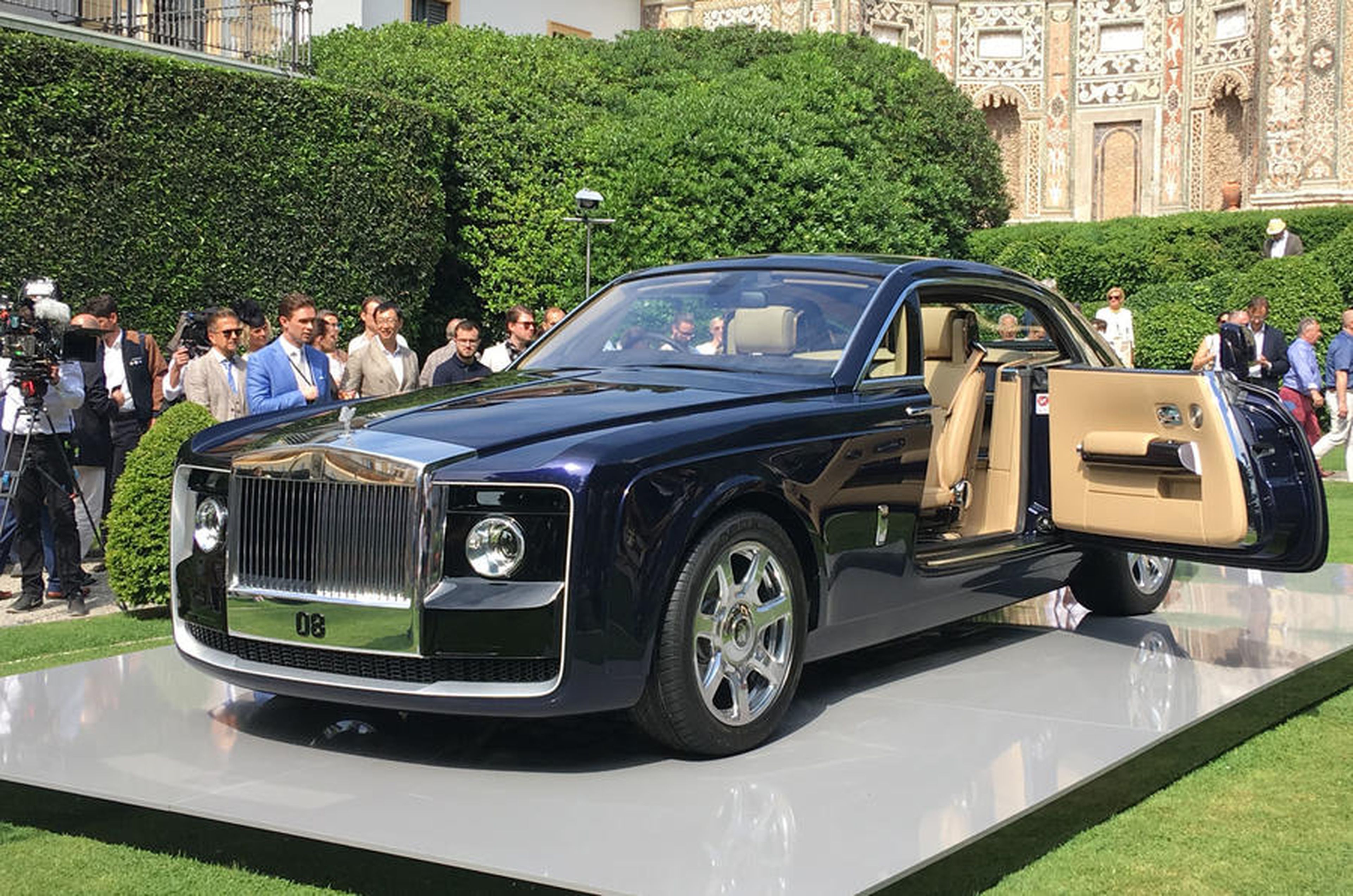 Rolls Royce Sweptail apunta a ser el coche más caro del mundo