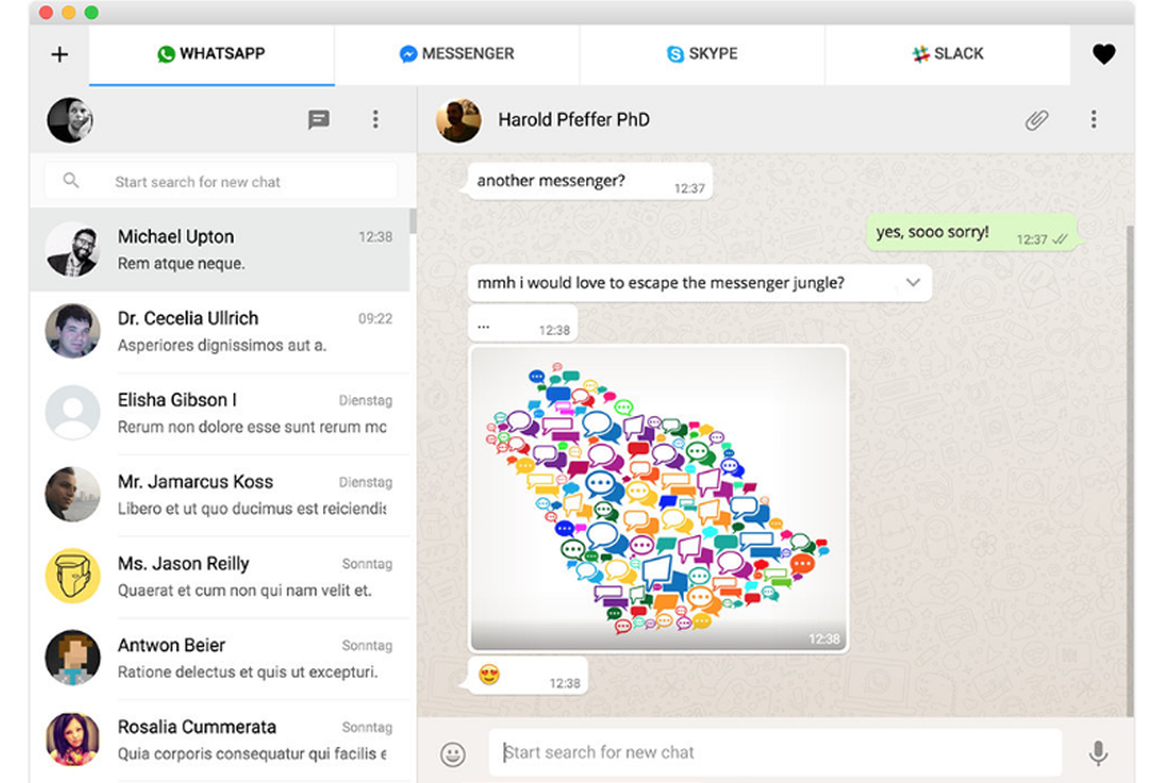 Cómo unificar WhatsApp, Telegram y resto de mensajería en Chrome