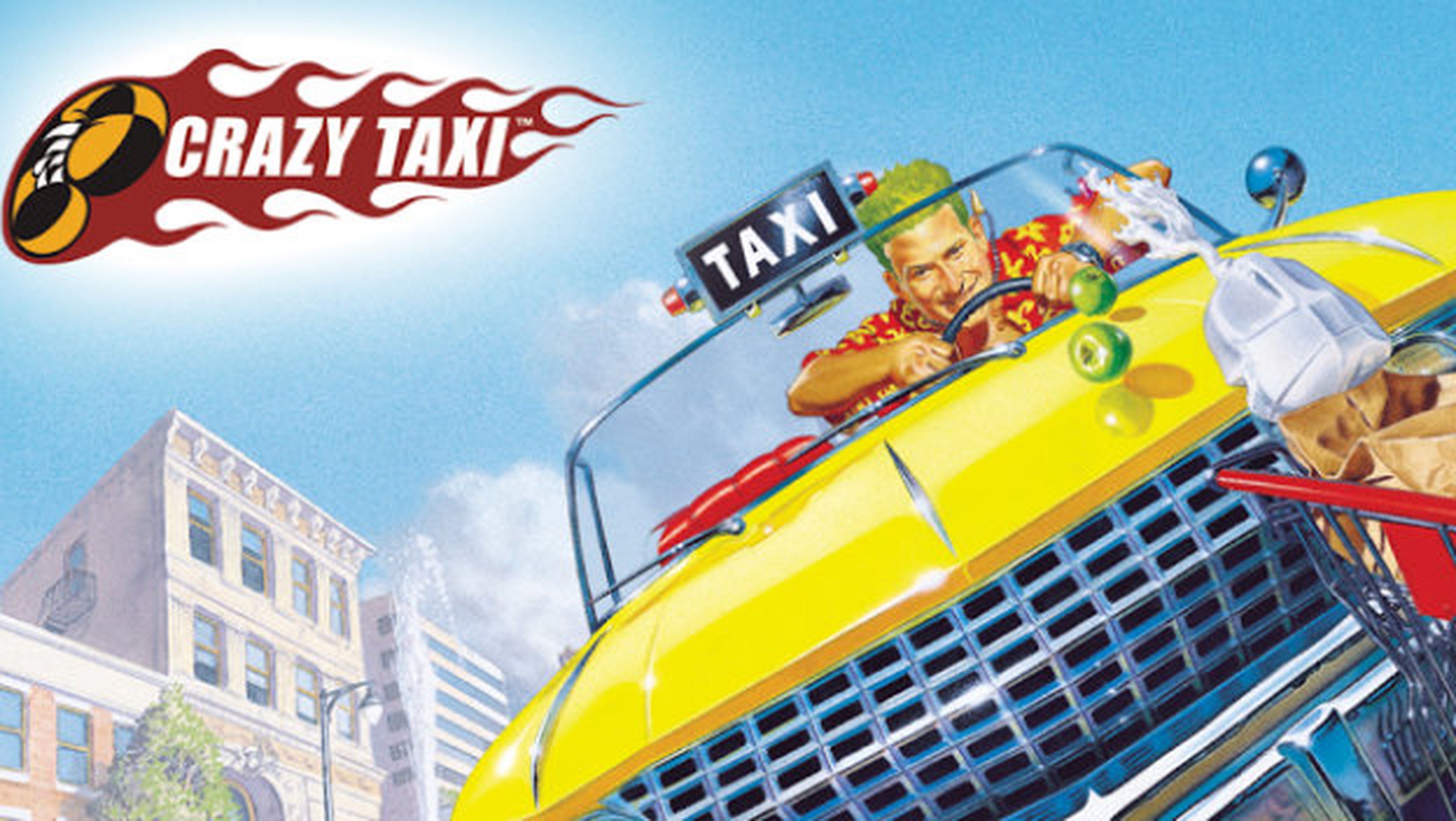 Crazy Taxi, uno de los mejores juegos retro gratis para móviles Android.