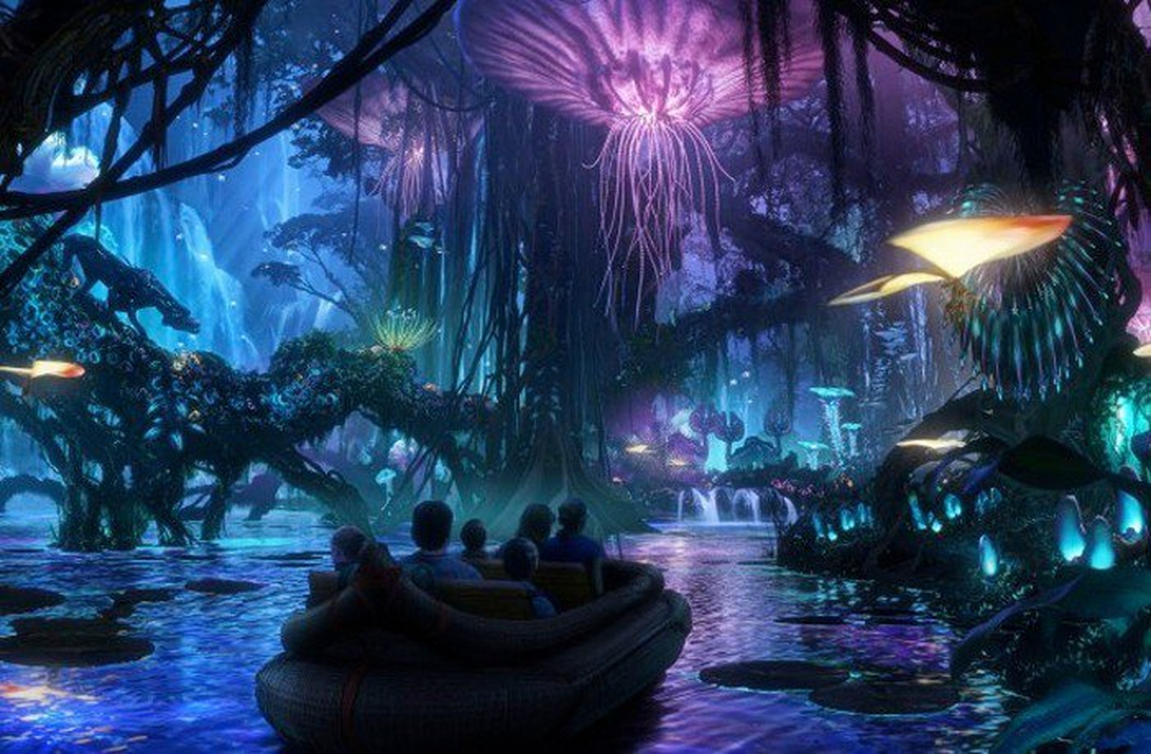 Así es Pandora, la nueva atracción animatrónica de DisneyWorld
