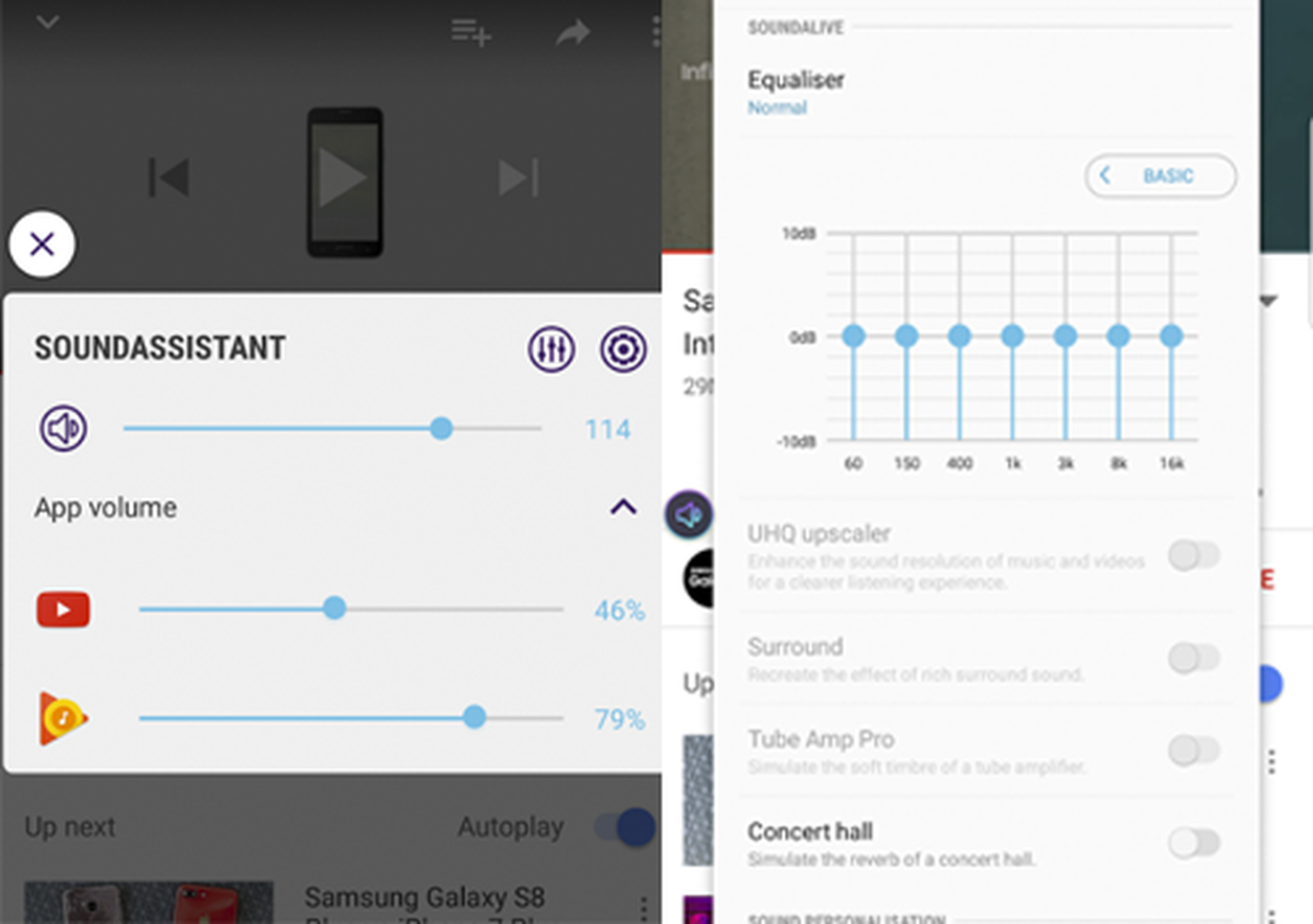 Esta app gratis de Samsung personaliza el sonido de tu Galaxy