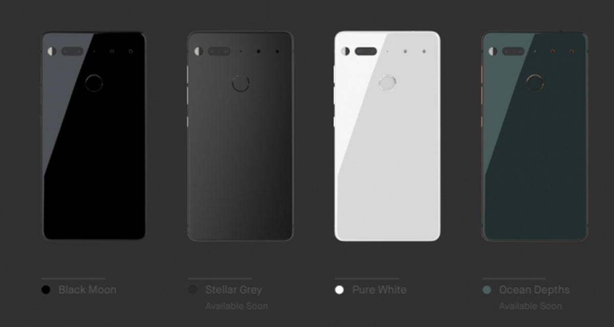 Essential Phone así es el teléfono móvil del padre de Android