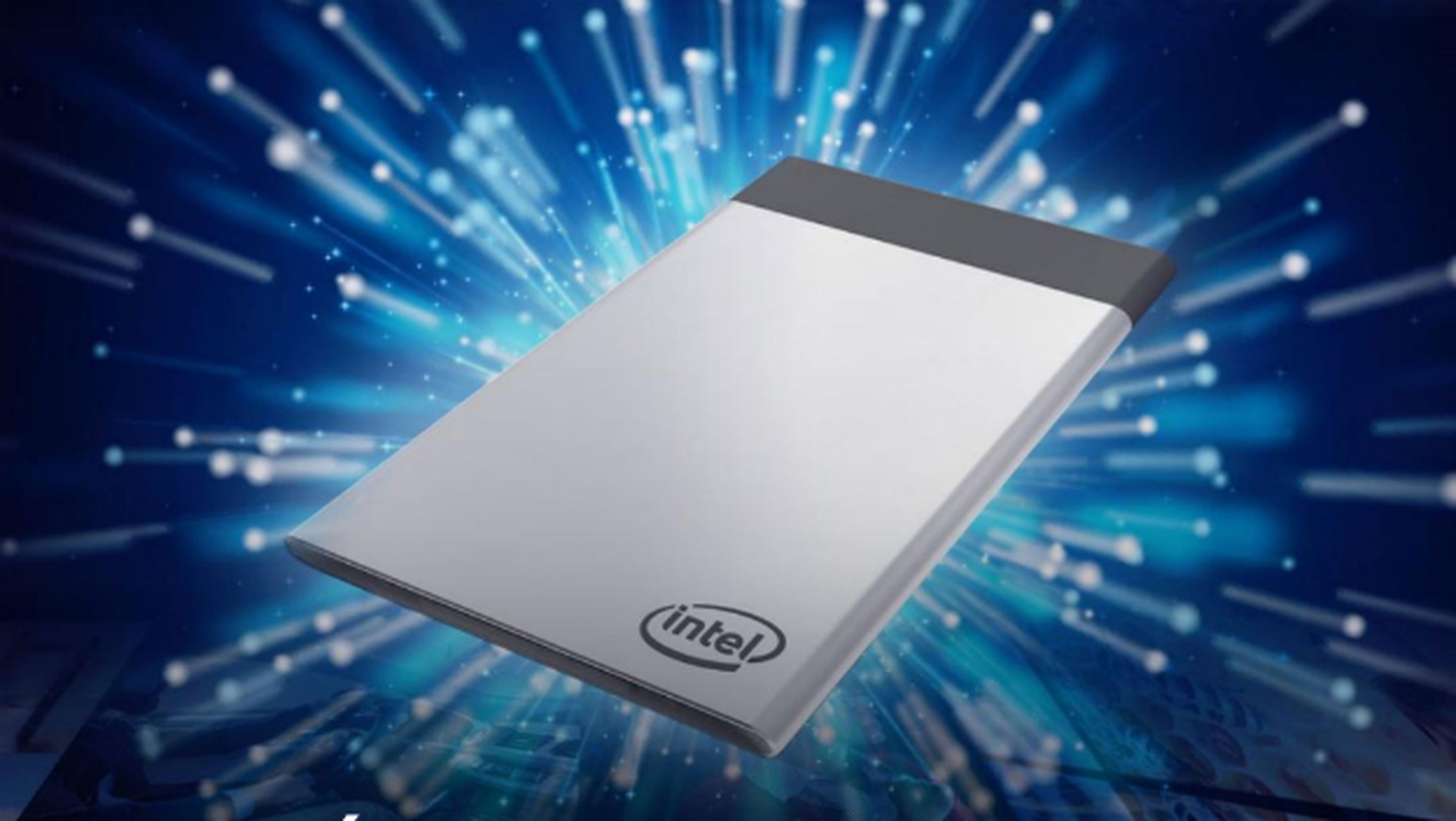 Intel Compute Card, un potente Mini PC del tamaño de una tarjeta: características y fecha de lanzamiento.