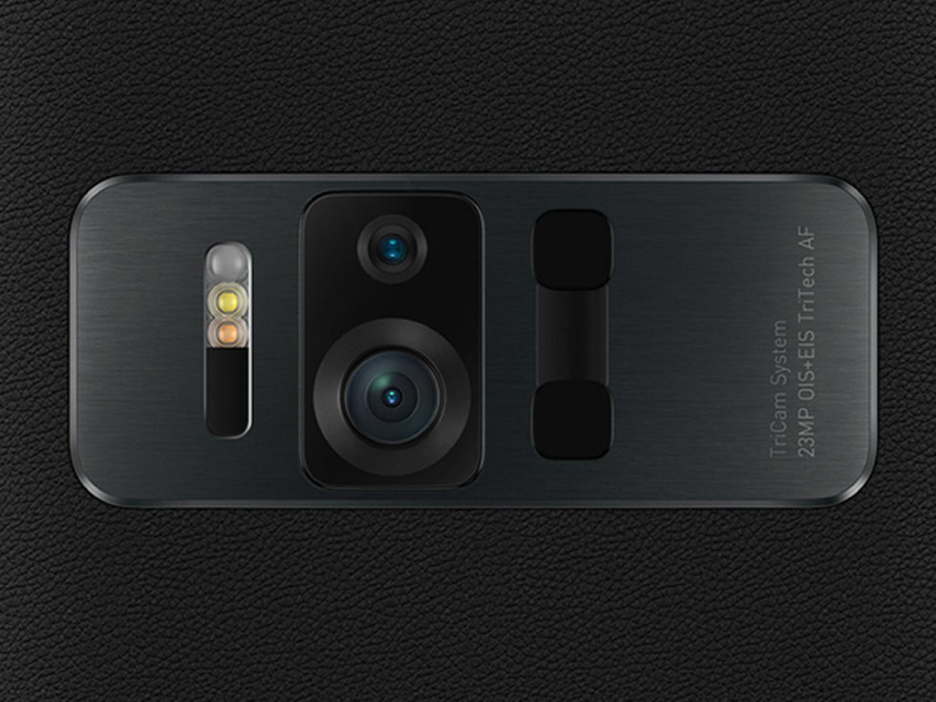 La triple cámara del ASUS ZenFone AR
