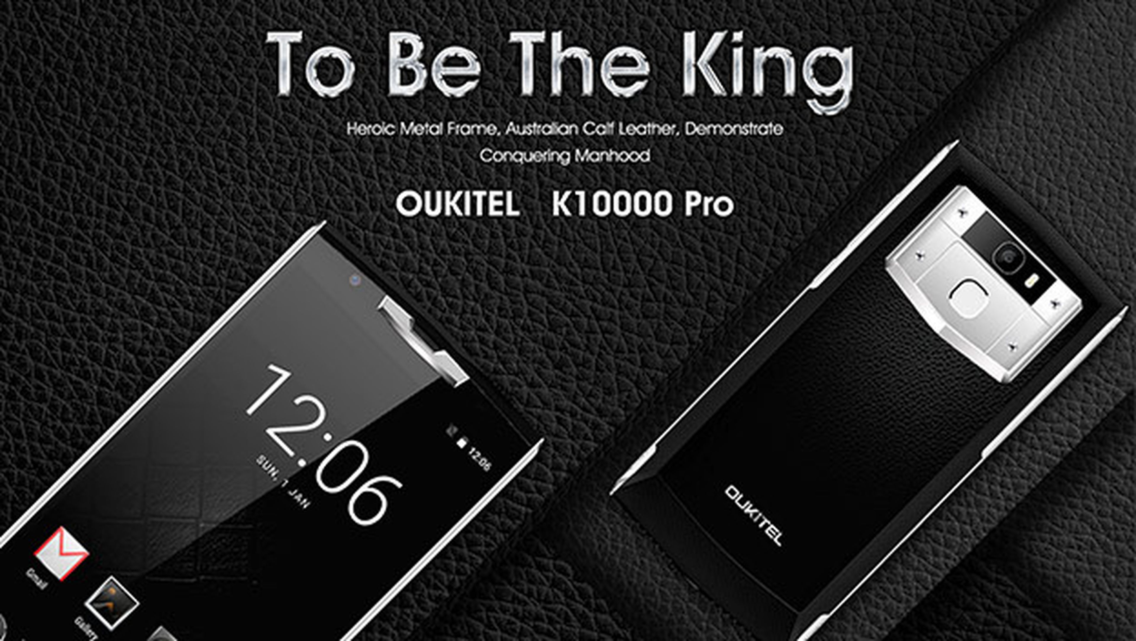 ¿Cuánto sabes sobre el Oukitel K10000 Pro?