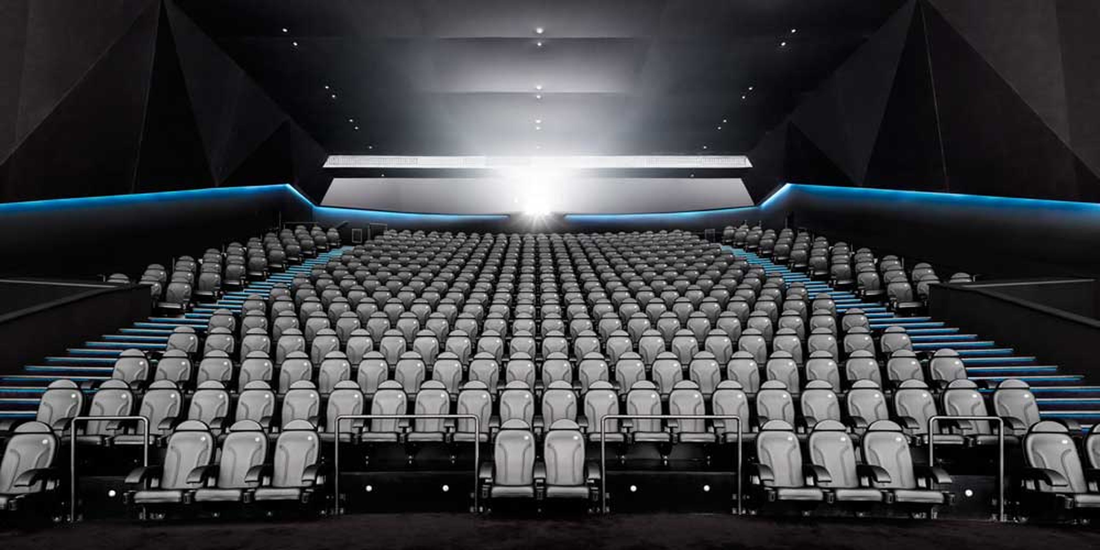 Sala Dolby Cinema Cinesa La Maquinista