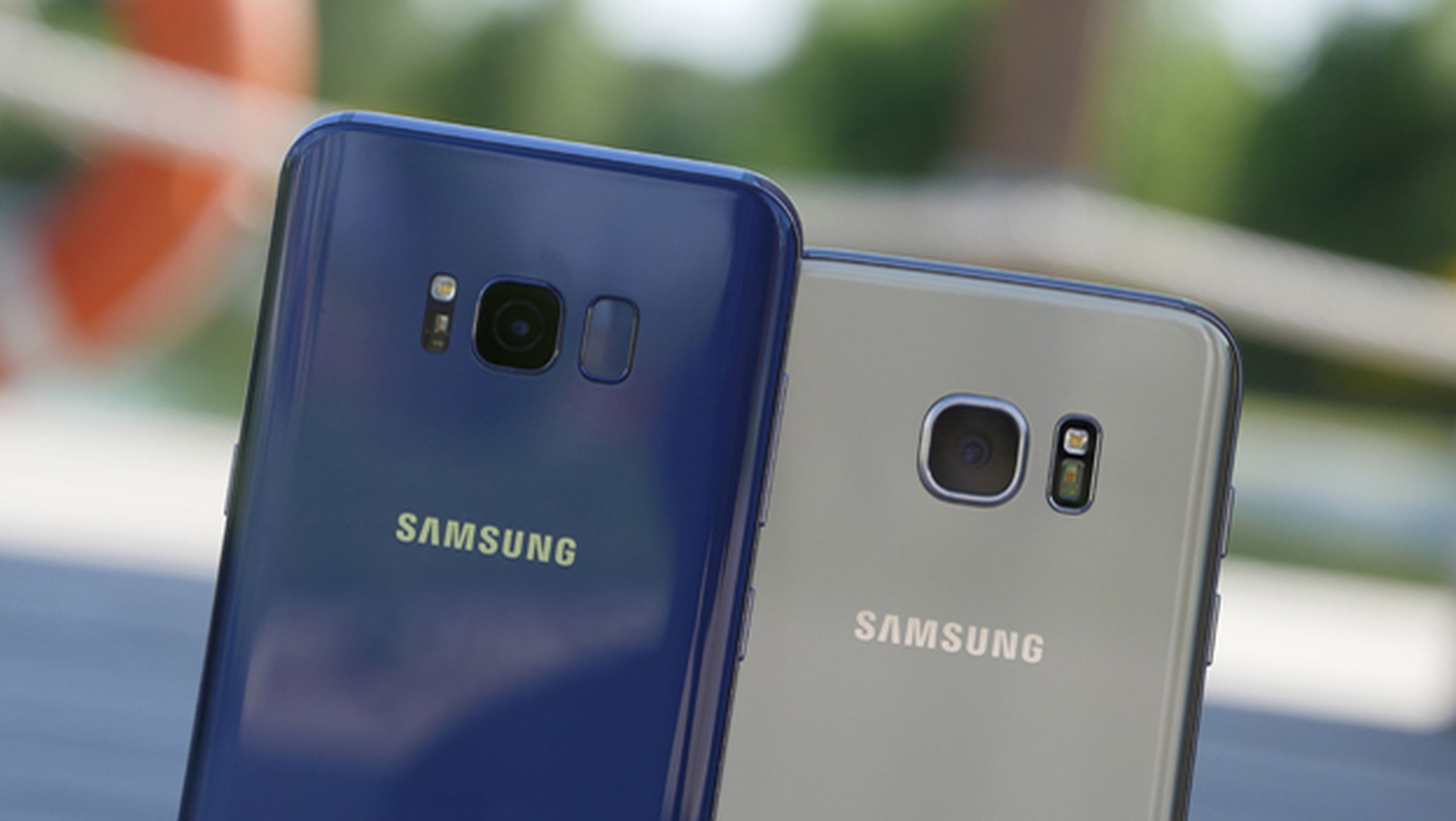 Samsung Galaxy S8+ vs S7 Edge, ¿qué ha cambiado?