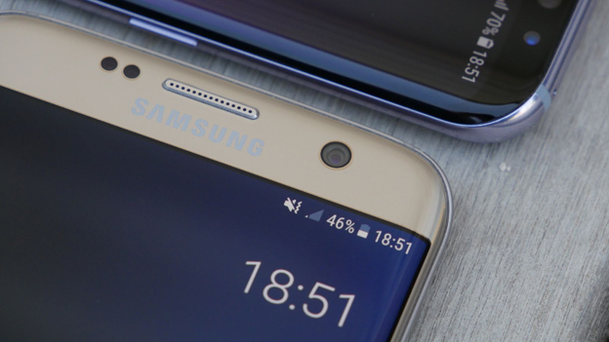 Samsung Galaxy S8+ vs S7 Edge, comparativa de características