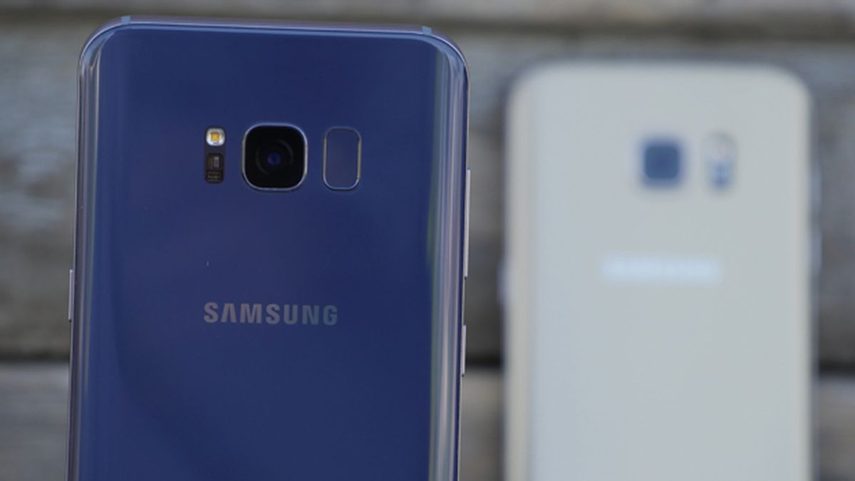 Samsung Galaxy S8+ vs S7 Edge, comparativa de características