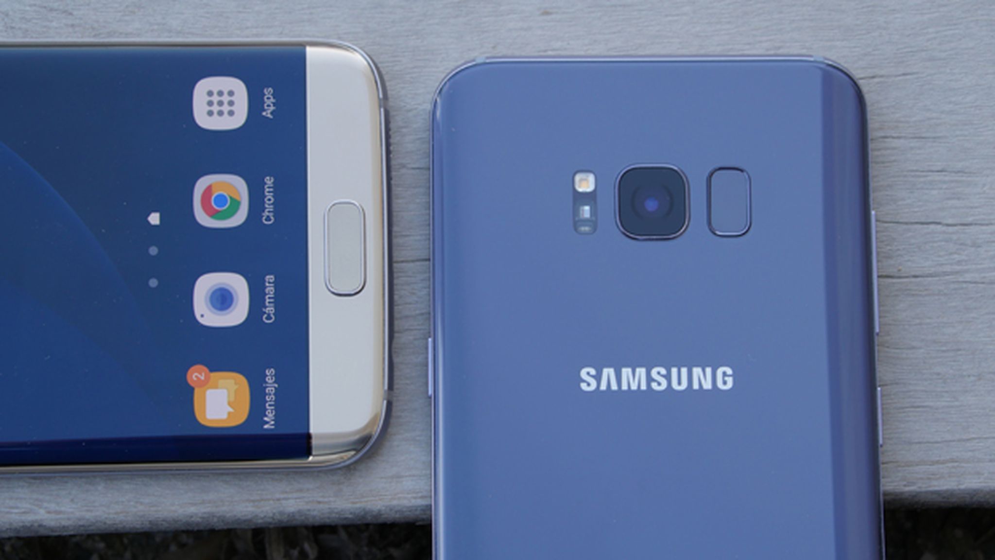 Samsung Galaxy S8+ vs S7 Edge, comparativa de características