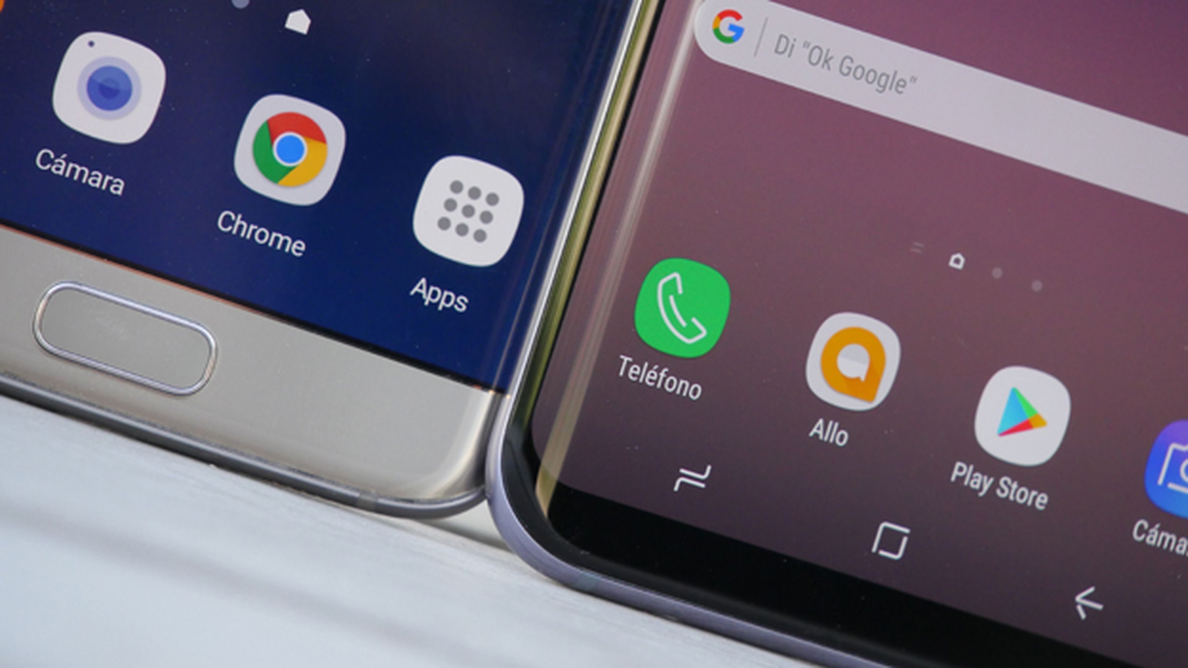 ¿Qué novedades hay en la pantalla del Samsung Galaxy S8+?