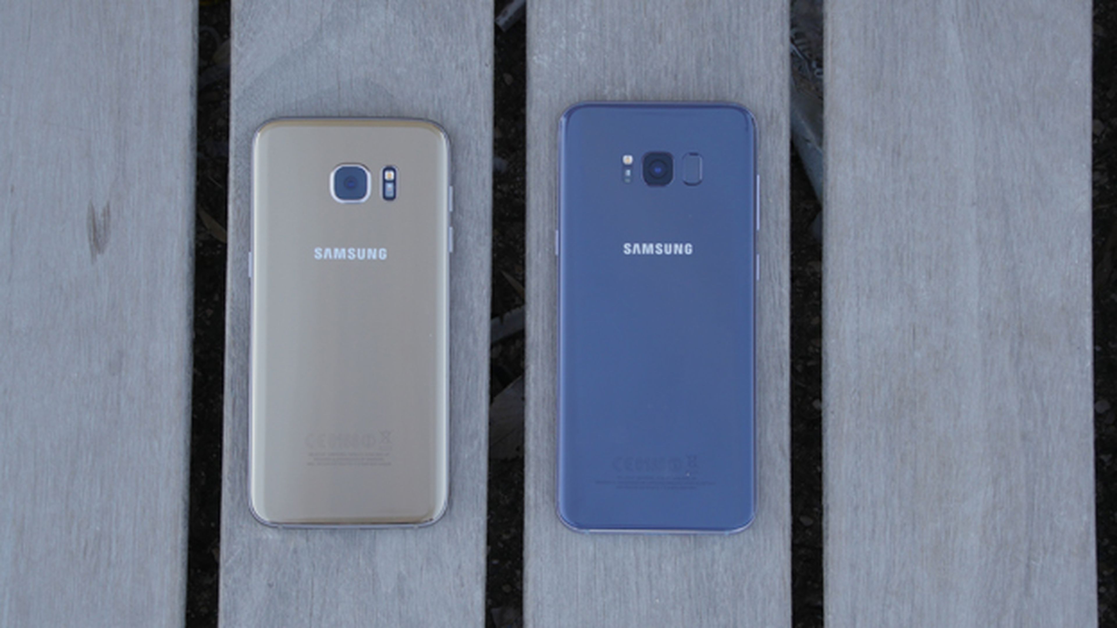 Diferencias entre la cámara del Samsung Galaxy S8+ y la del S7 Edge