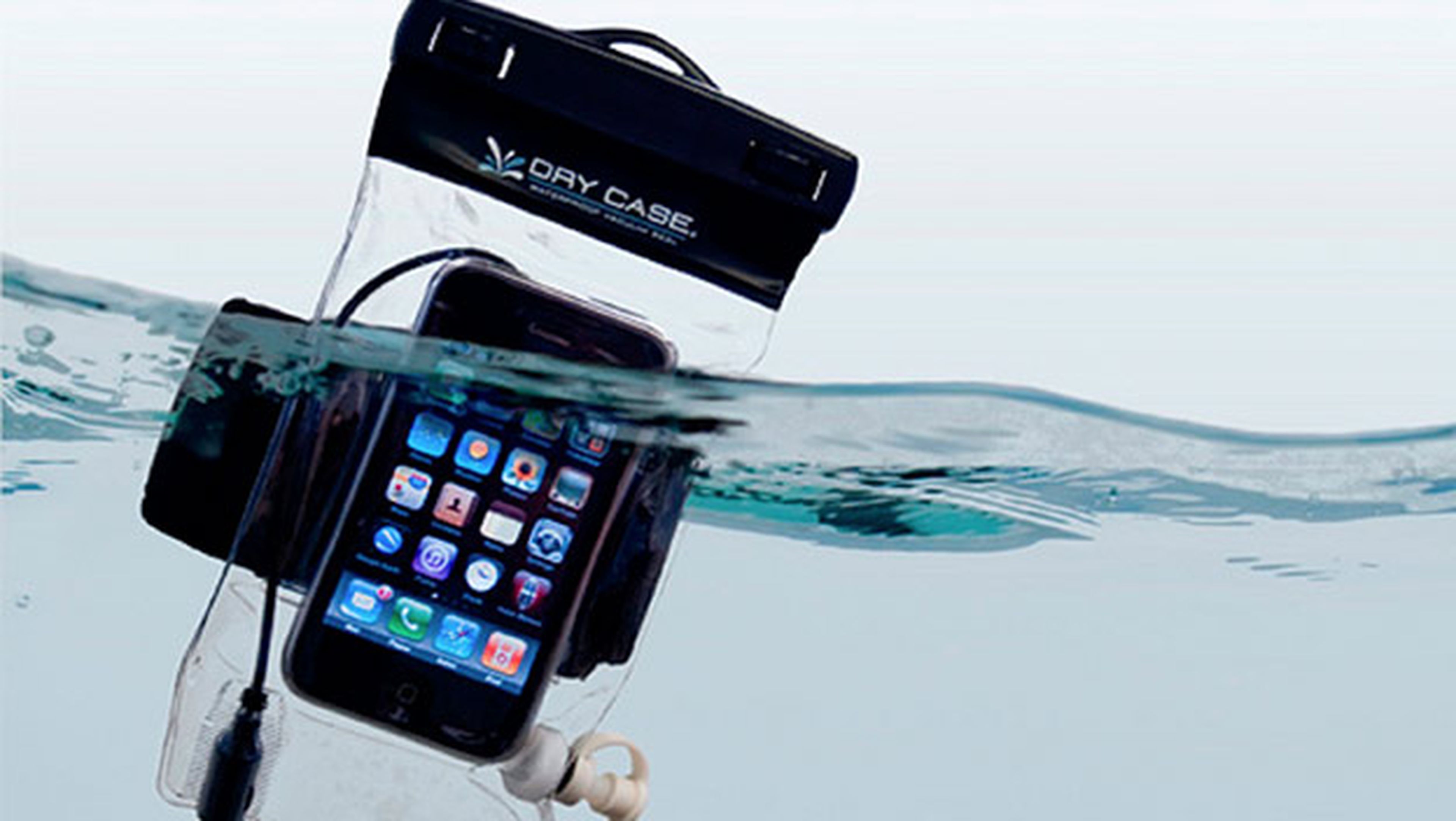 Protege tu smartphone con una bolsa estanca