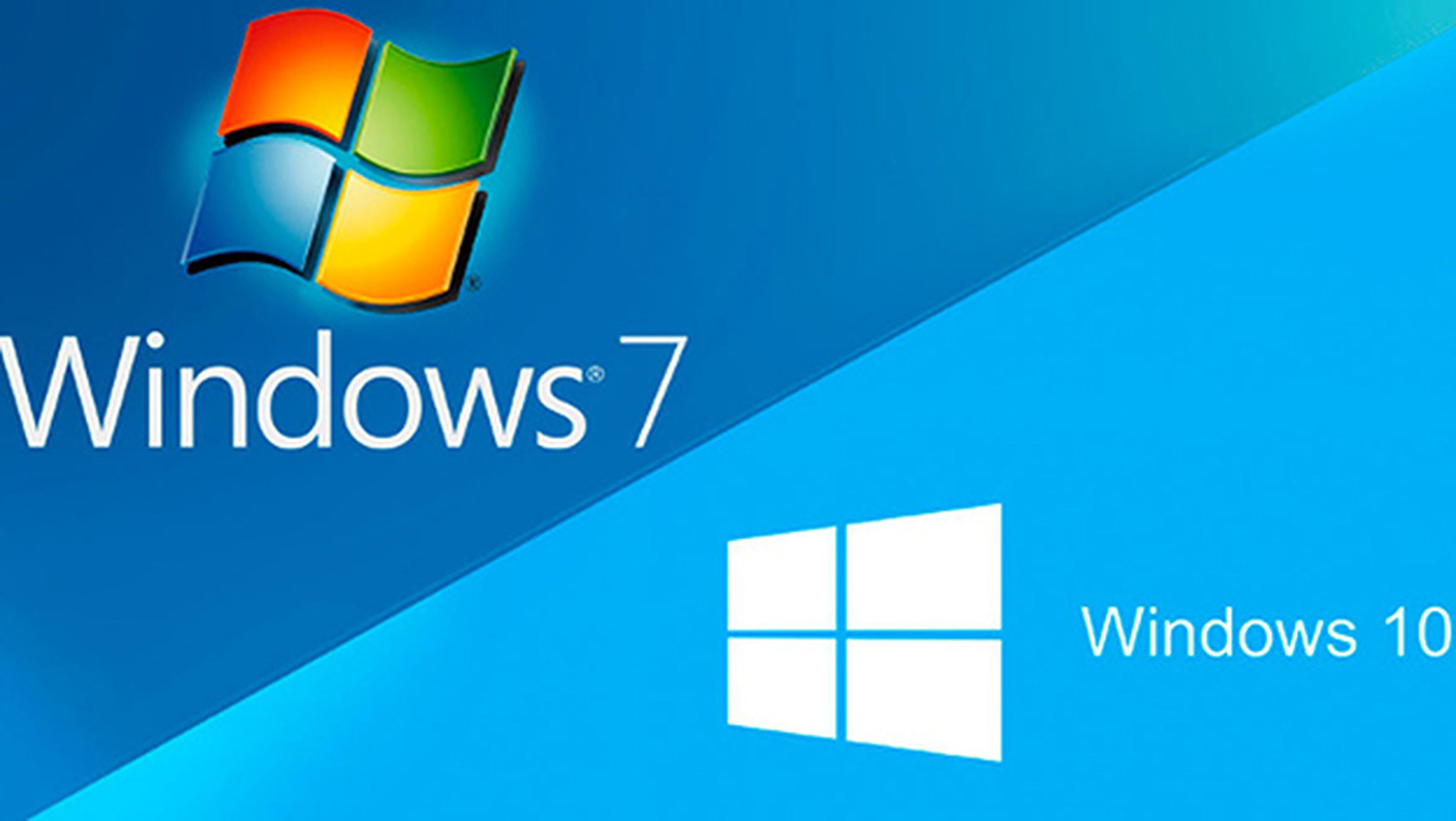 Windows 7 crece más rápido que Windows 10