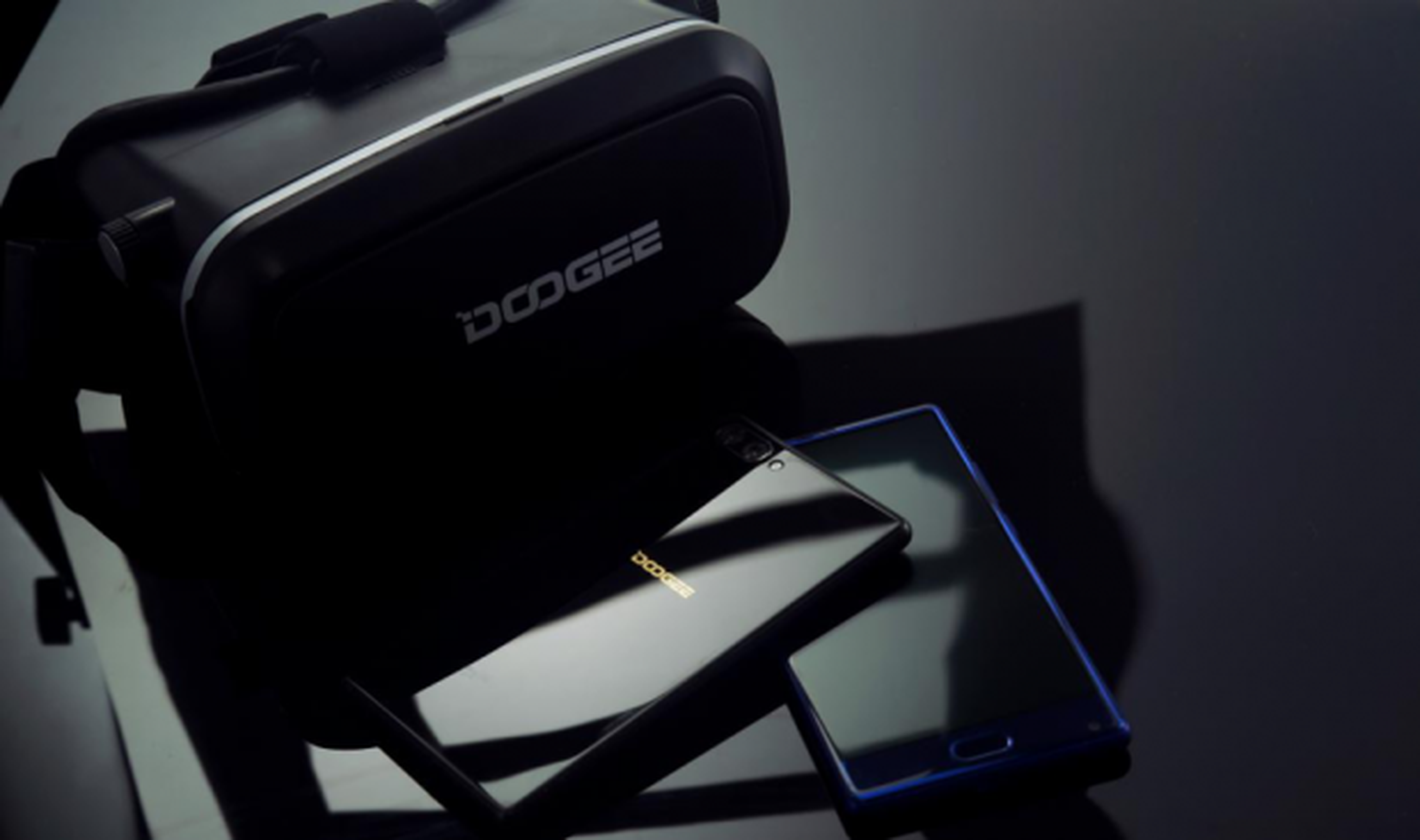 Doogee Mix gafas VR